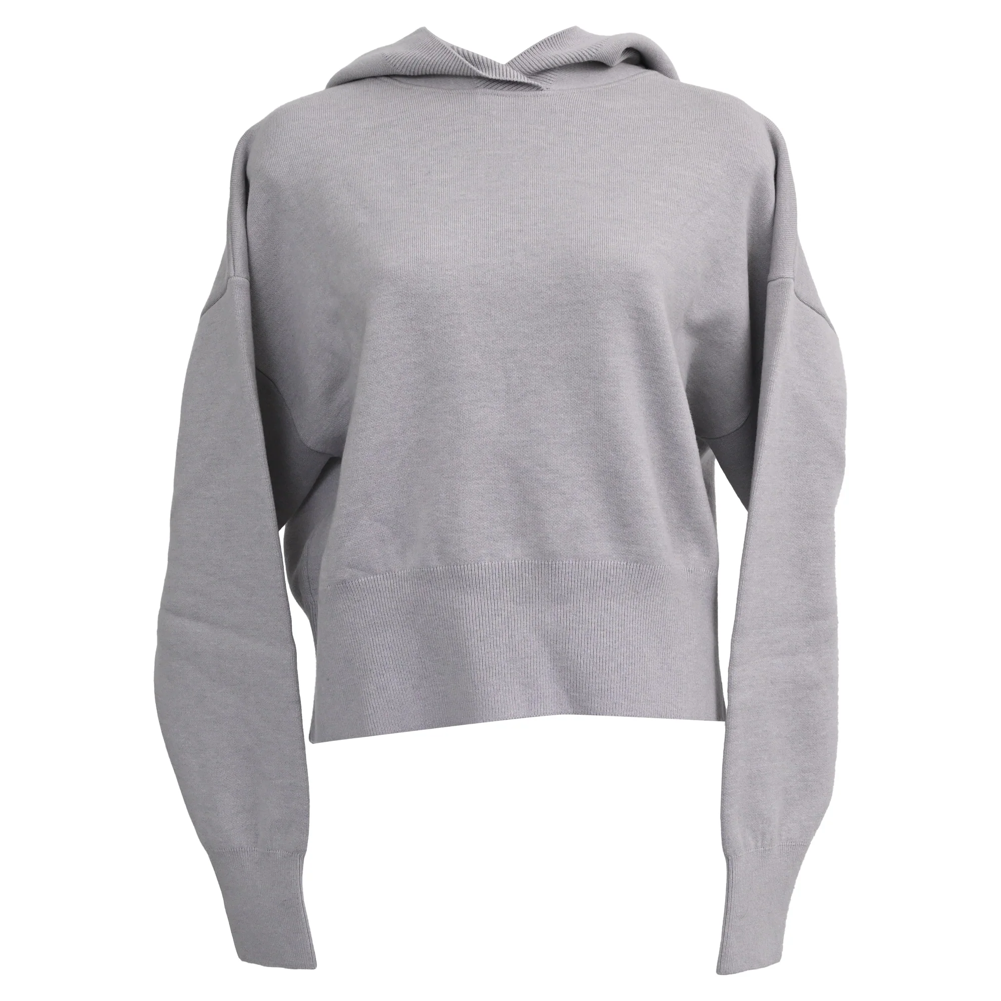 Women's Canada Goose Holton Hoodie in Grey Wool