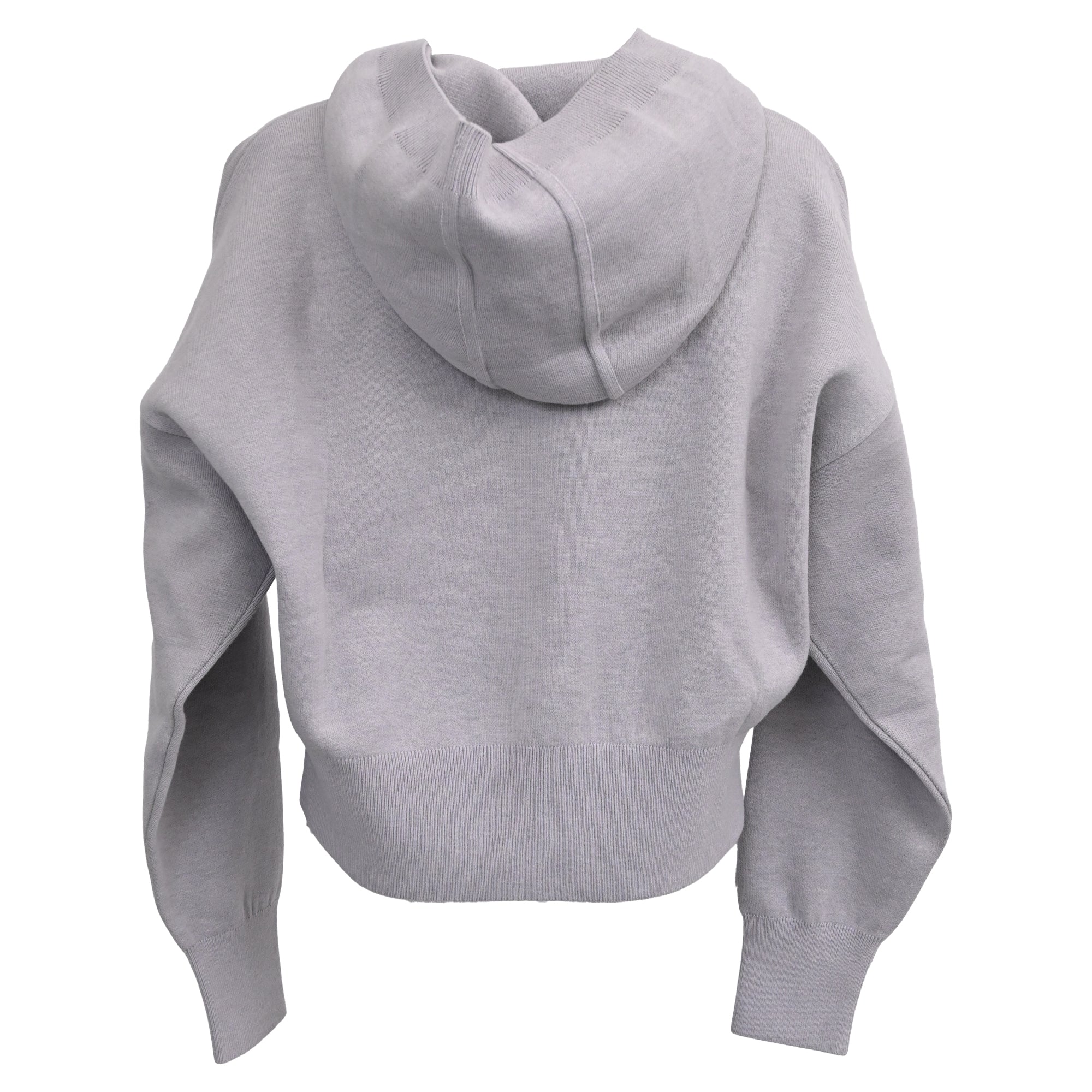 Women's Canada Goose Holton Hoodie in Grey Wool - Image 3