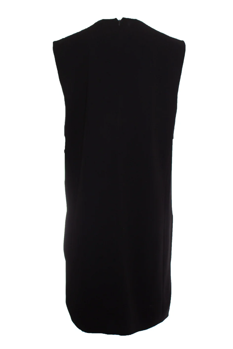 Women's Celine black draped dress - Image 2