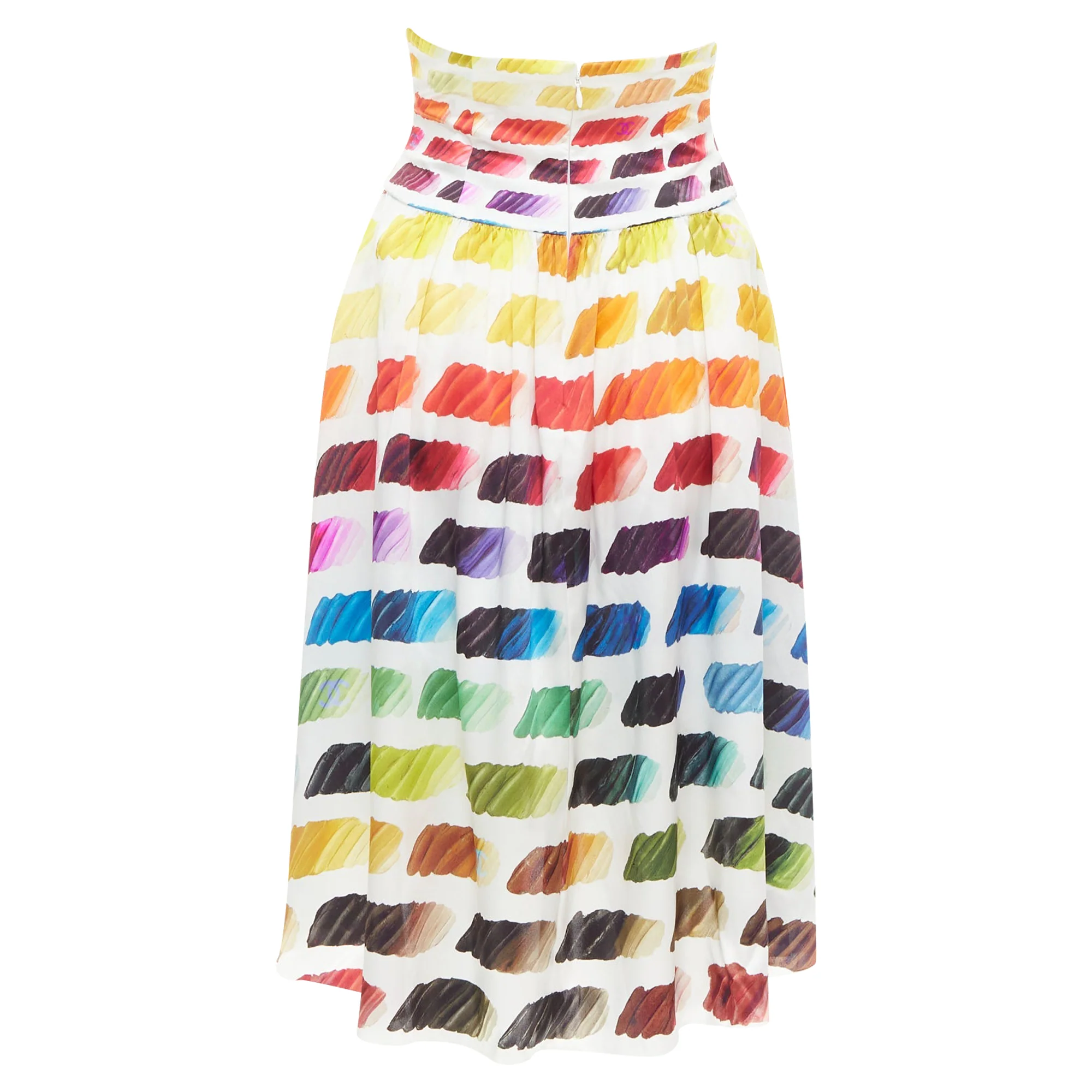 Women's Chanel 2014 Colorama Top Skirt - Image 10