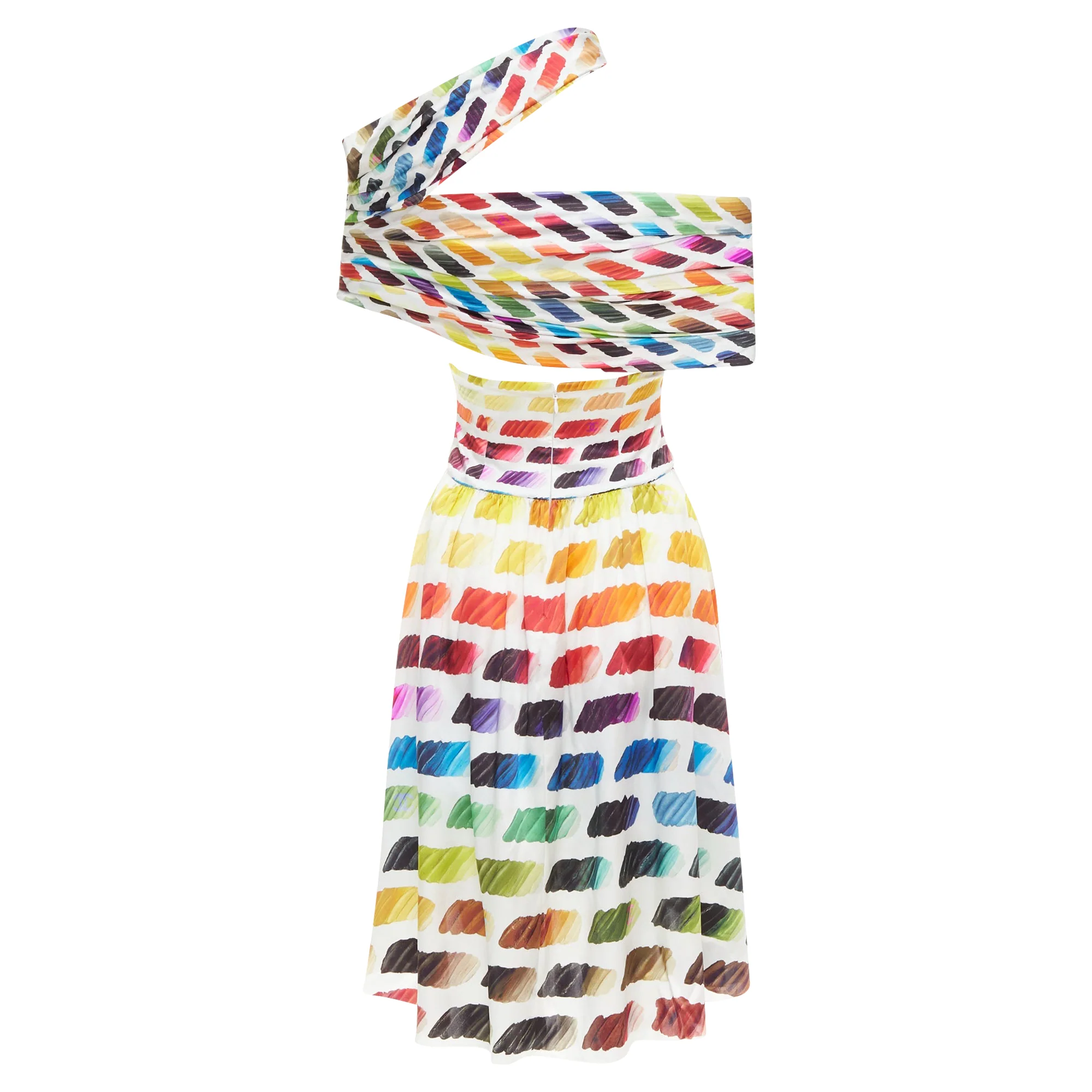 Women's Chanel 2014 Colorama Top Skirt - Image 5