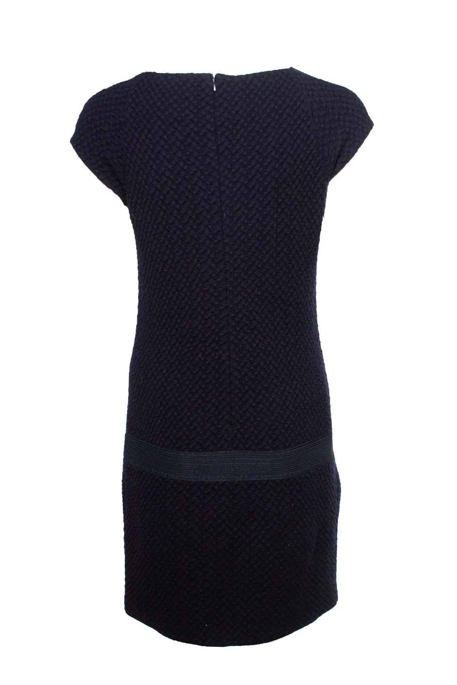 Women's Chanel blue woven dress with pockets - Image 2