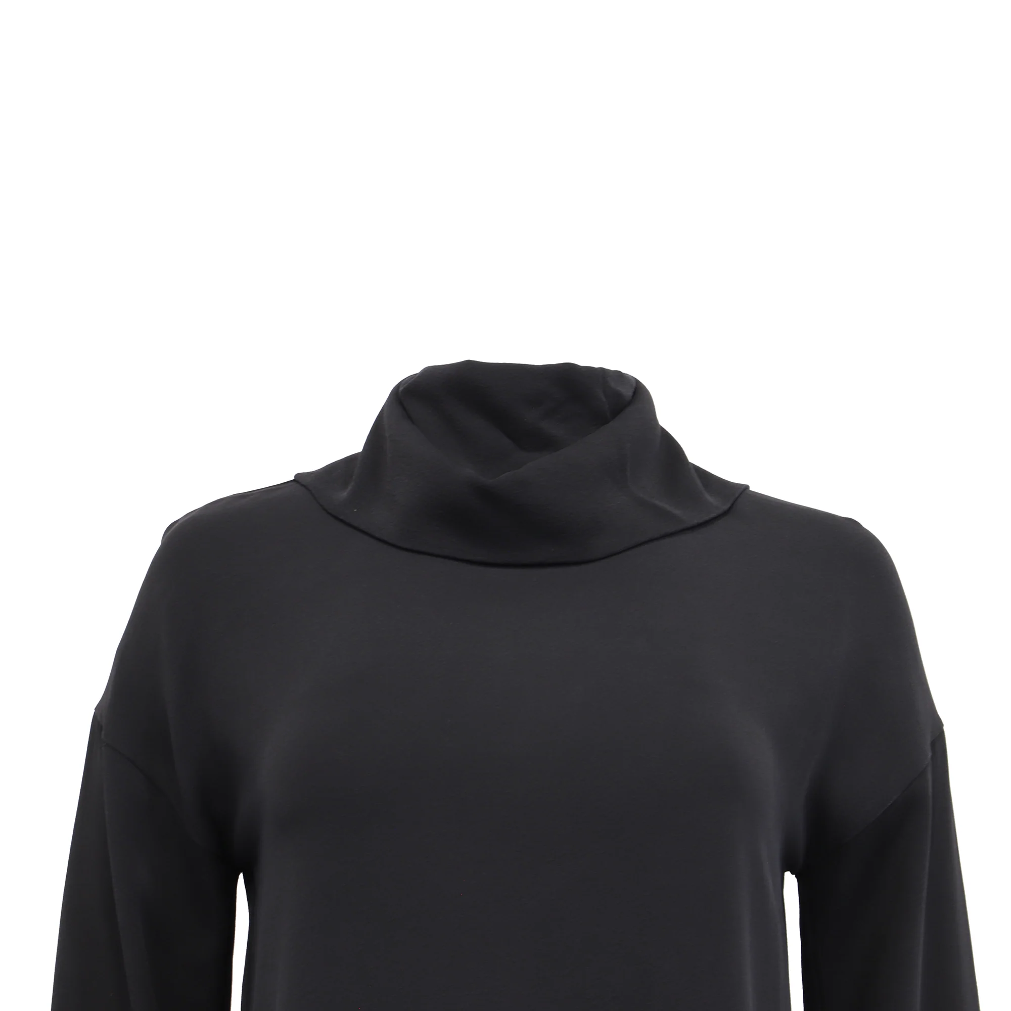 Women's Chanel Buttoned Blouse in Black Silk - Image 2