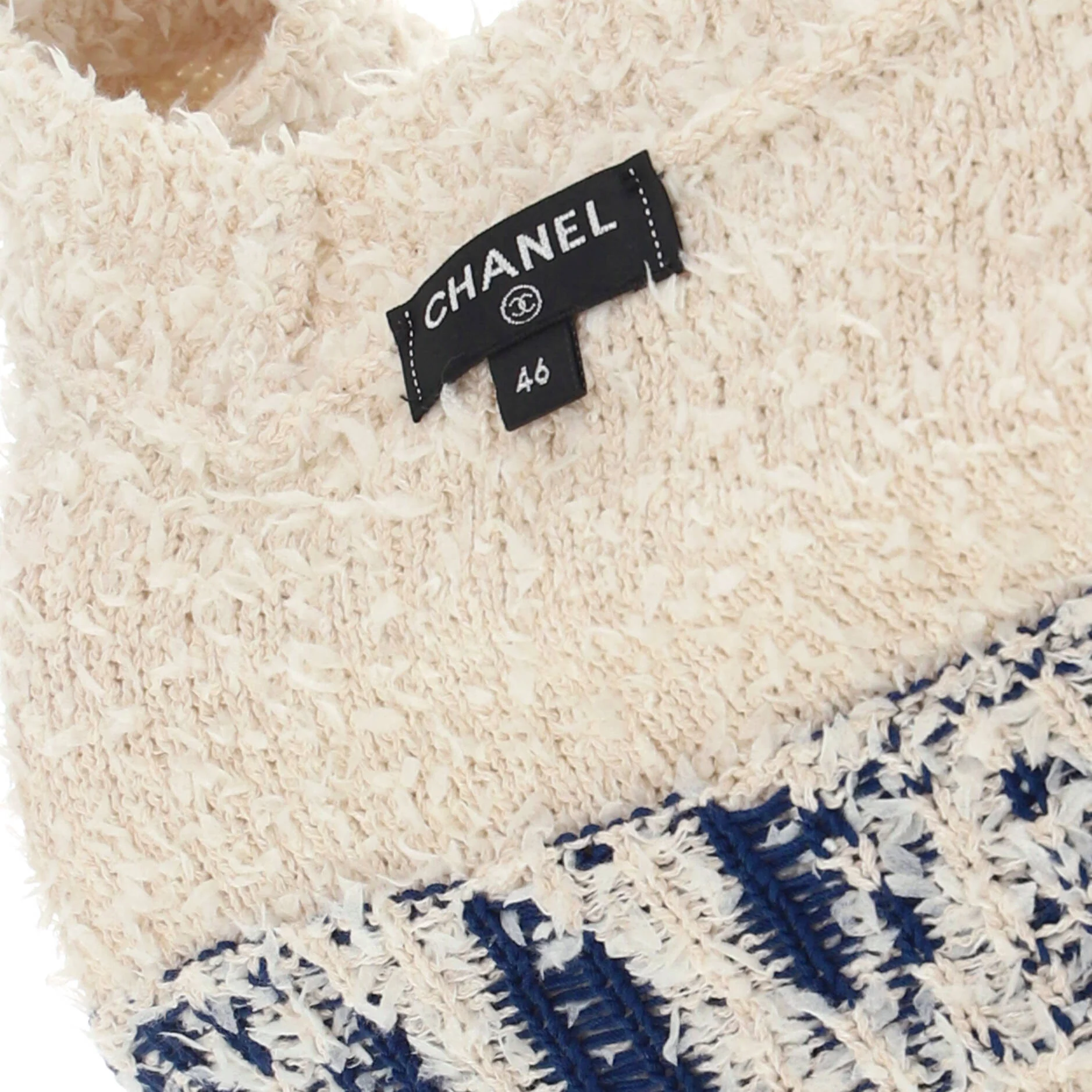 Women's Iconic Varsity Sweater Cotton Blend - Image 3