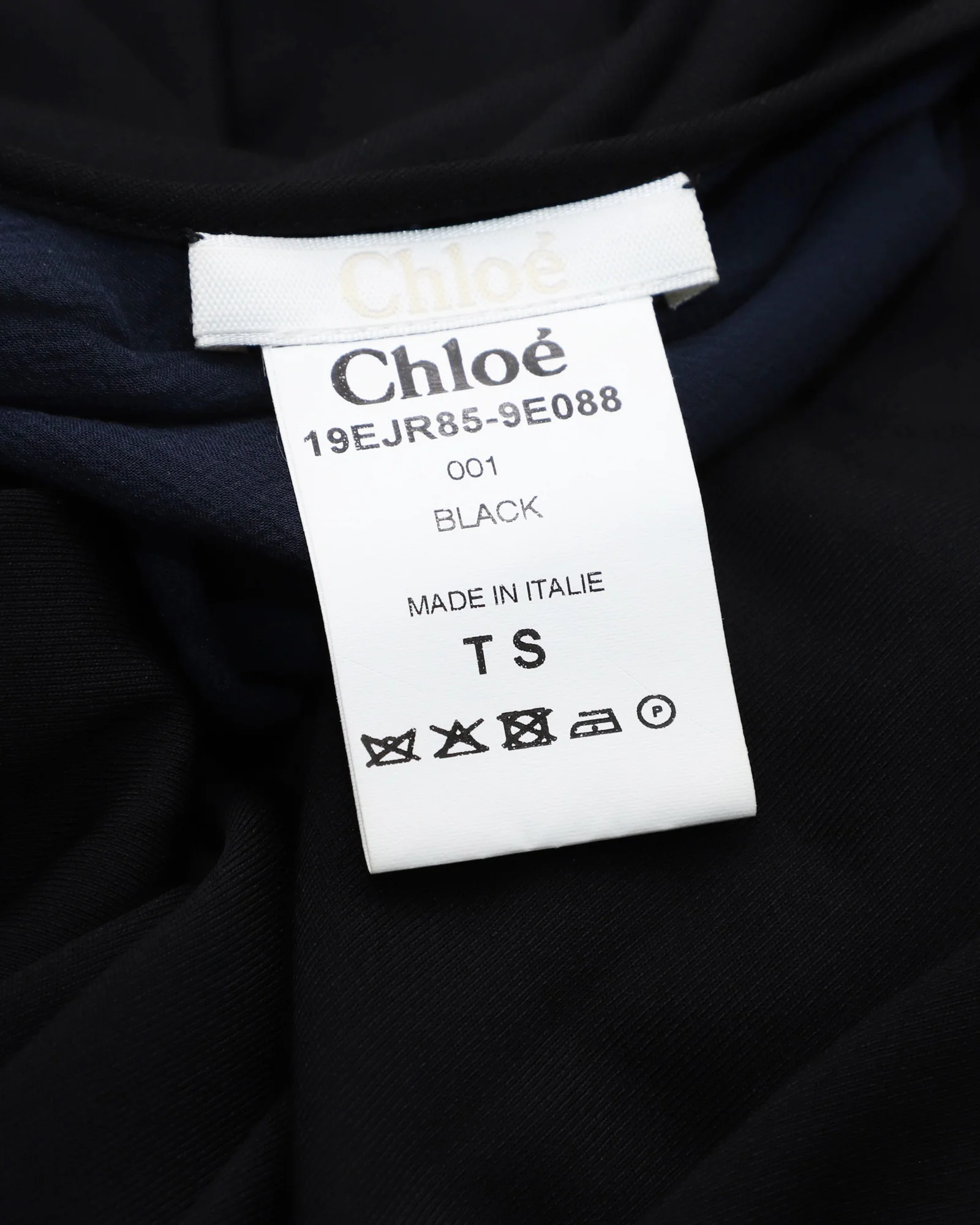 Women's Chloe Cutout Maxi Dress in Black Silk - Image 5