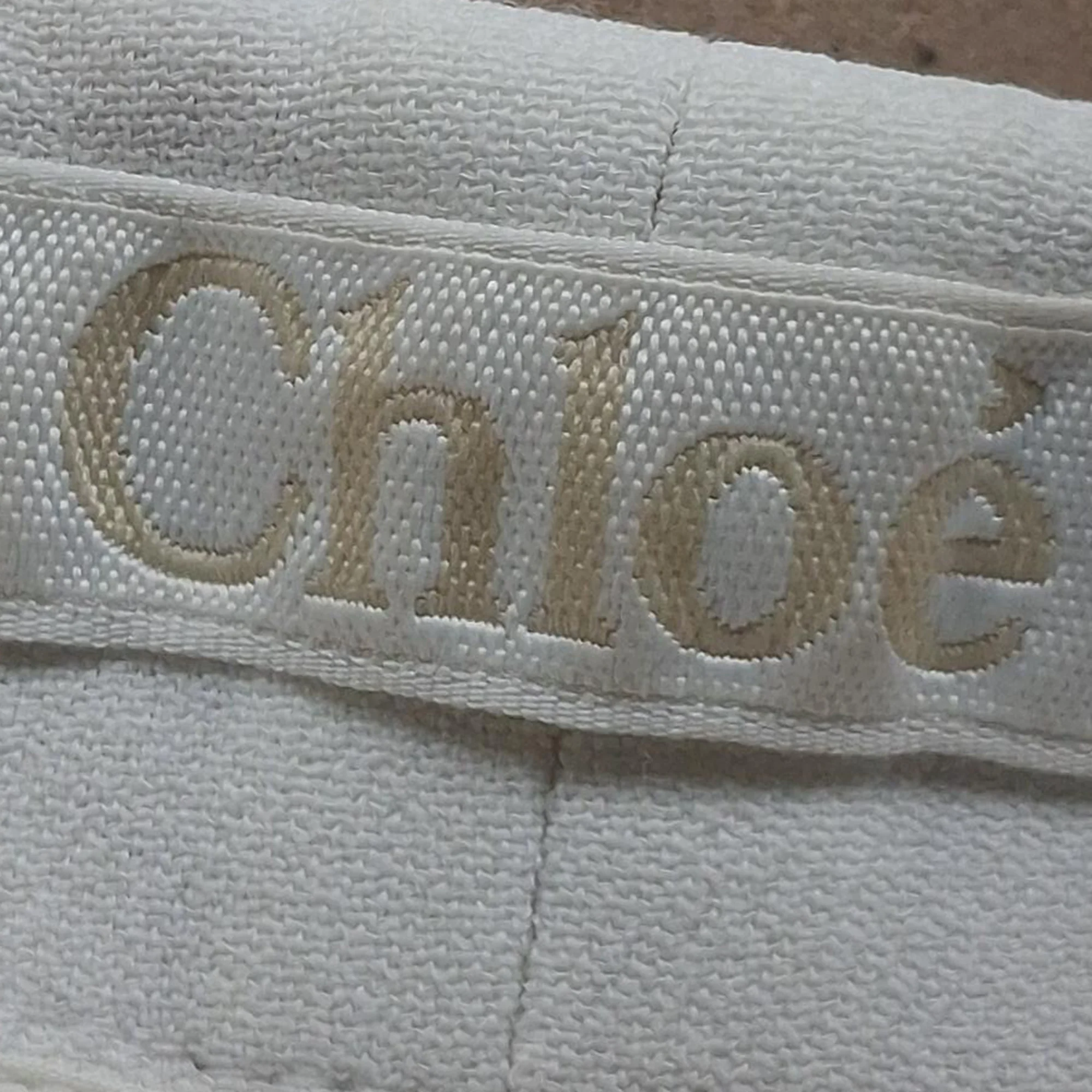 Women's Chloé High Waisted Shorts in White Polyester - Image 3