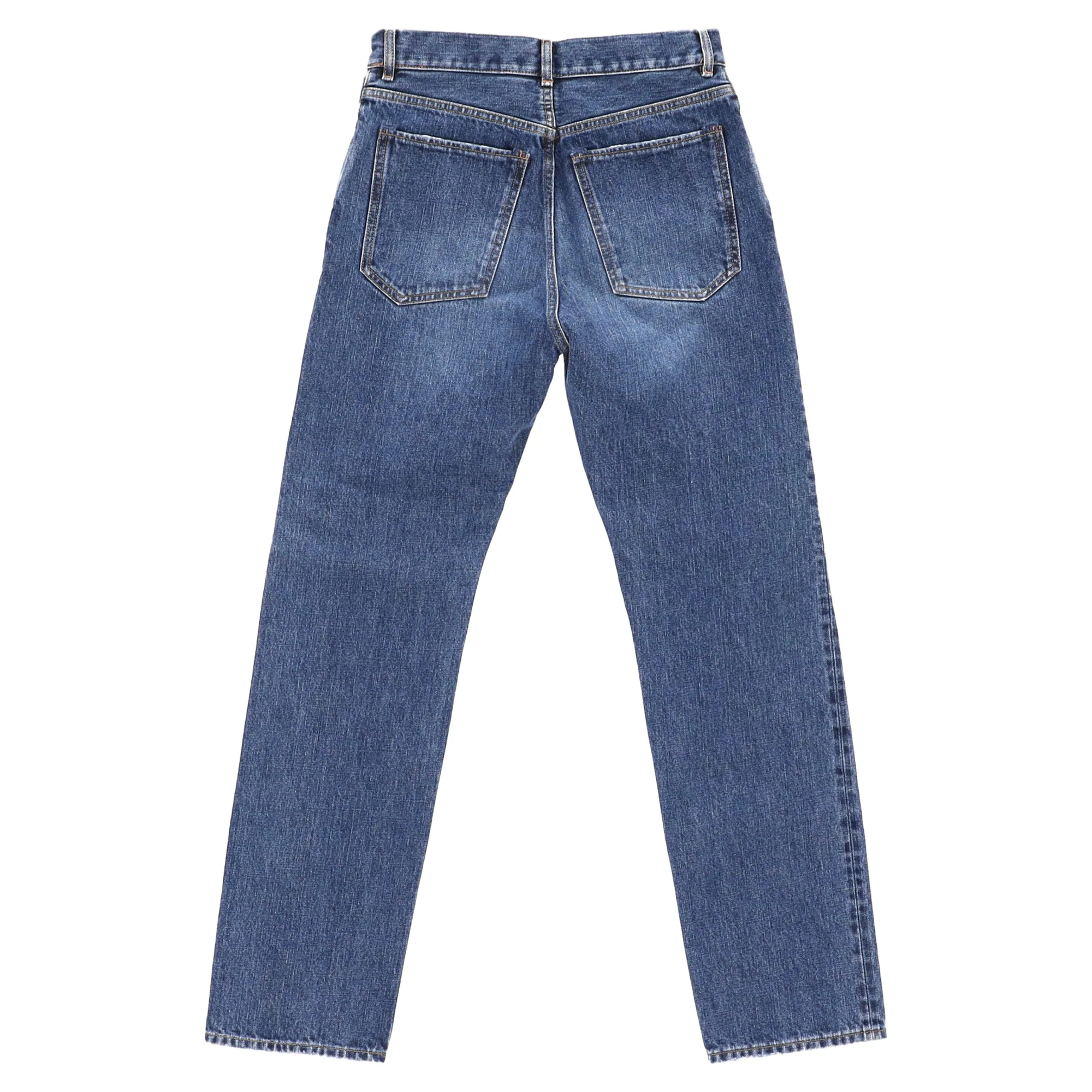 Women's Chloé Straight Leg Jeans in Light Blue Cotton - Image 2