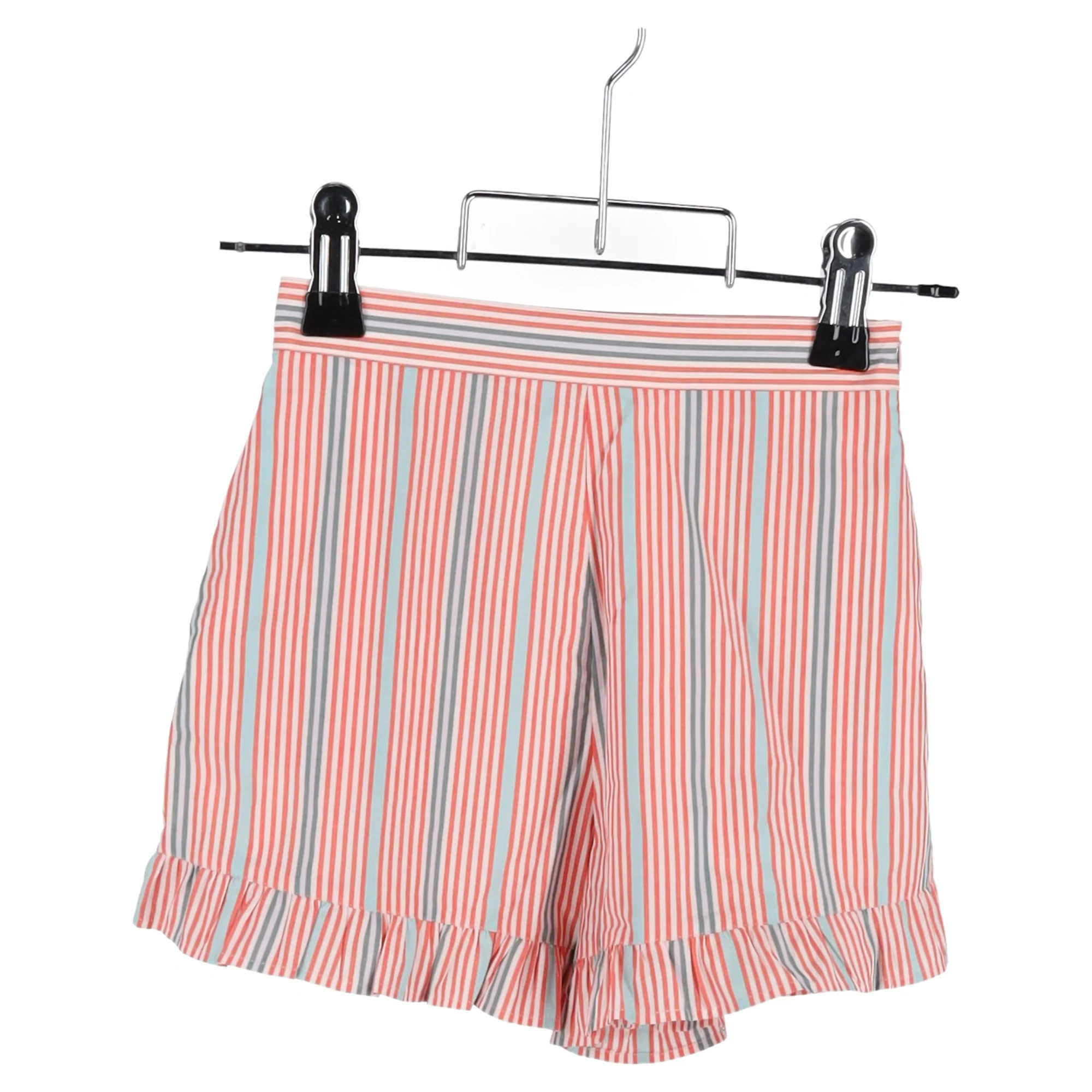 Women's See by Chloé Stripes Mini Shorts in Multicolor Cotton - Image 4