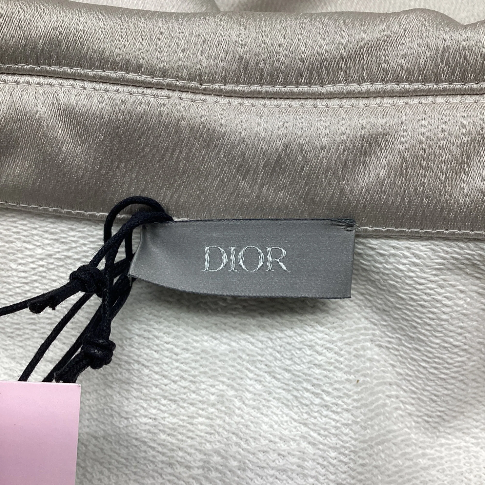 Men's Dior x Daniel Arsham Bomber Jacket in Grey Viscose - Image 7
