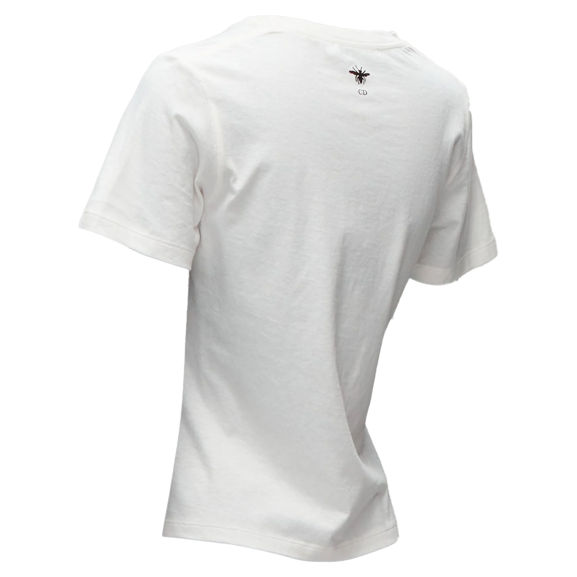 Women's Christian Dior Dior Vibe star logo graphic CD bee tshirt - Image 6
