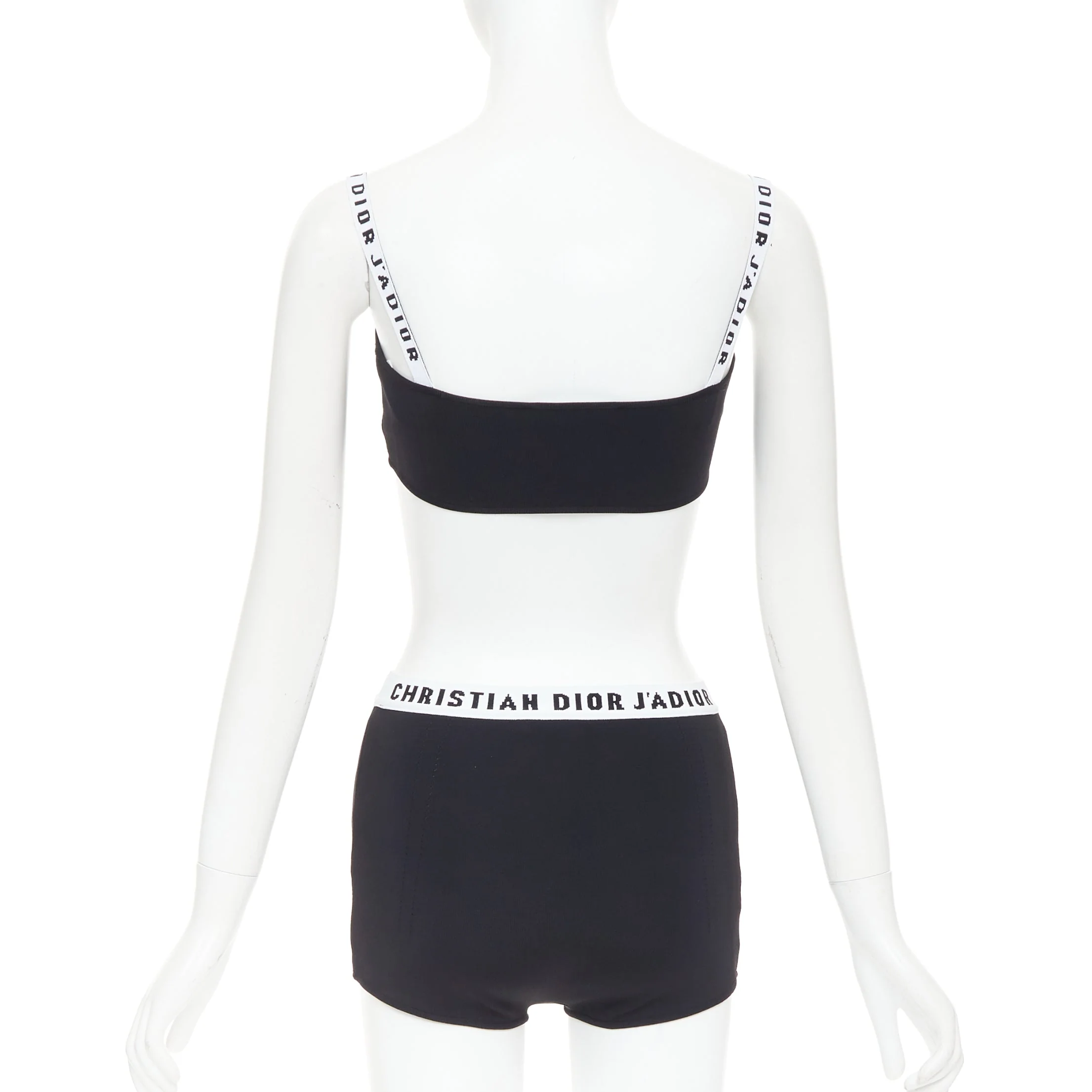 Women's Christian Dior J'Adior logo bra shorts lounge set - Image 5
