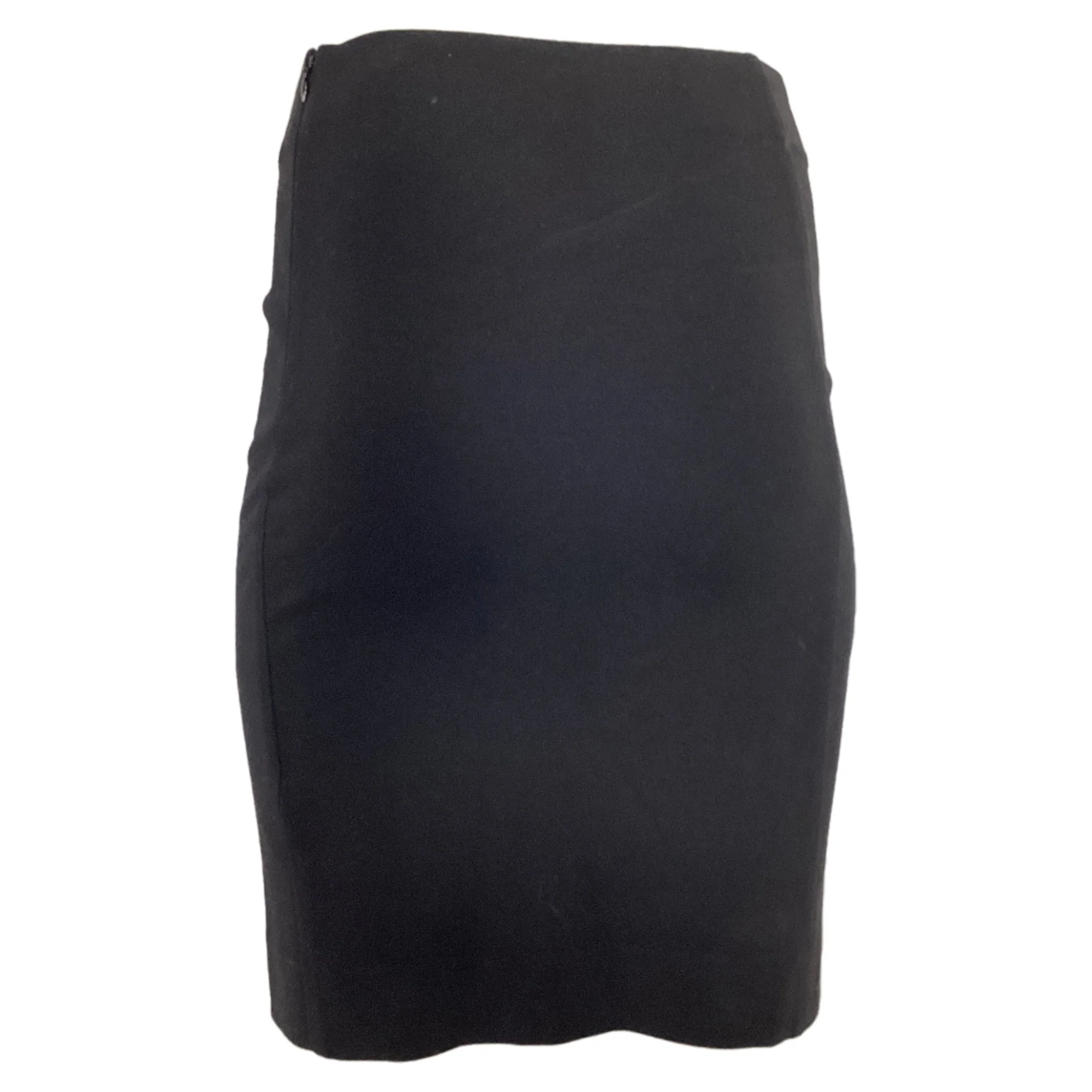 Women's Diane Von Furstenberg Mini Fitted Skirt in Black Viscose - Image 3