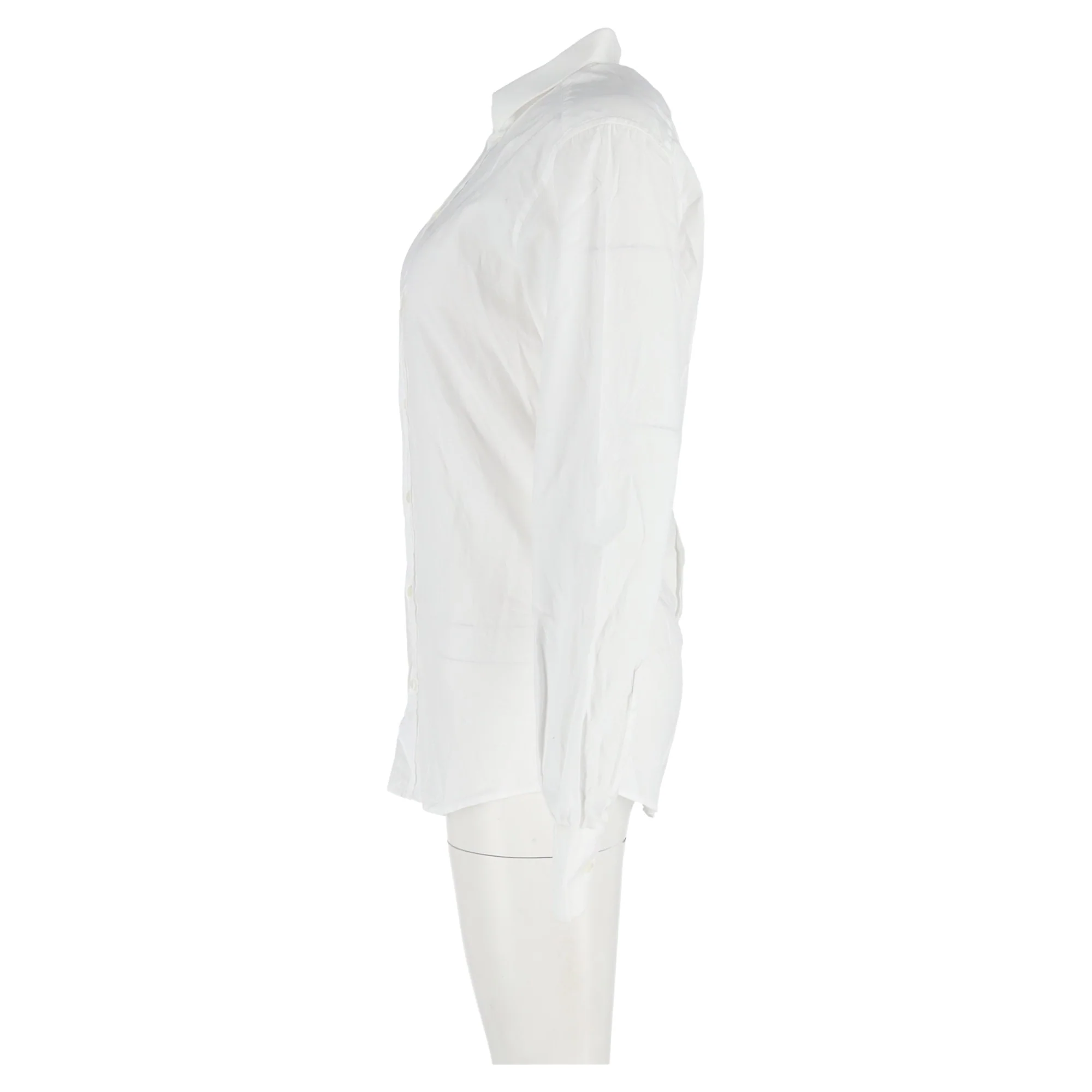 Women's  Dolce & Gabbana Button-Down Shirt in White Cotton - Image 5
