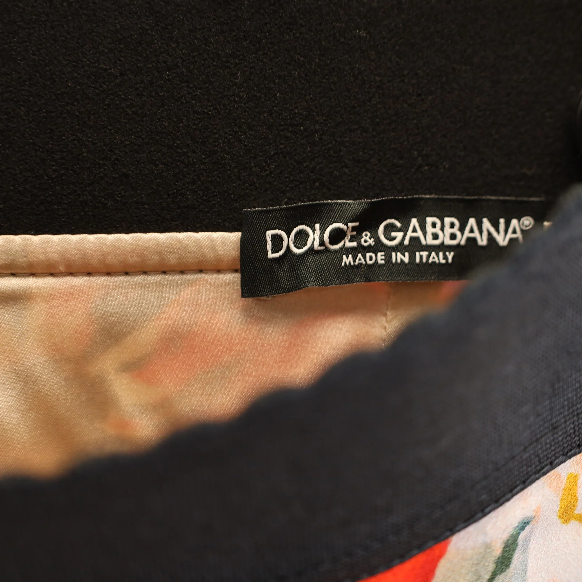 Women's Dolce & Gabbana Knee-Length Skirt in Floral Print Viscose - Image 3