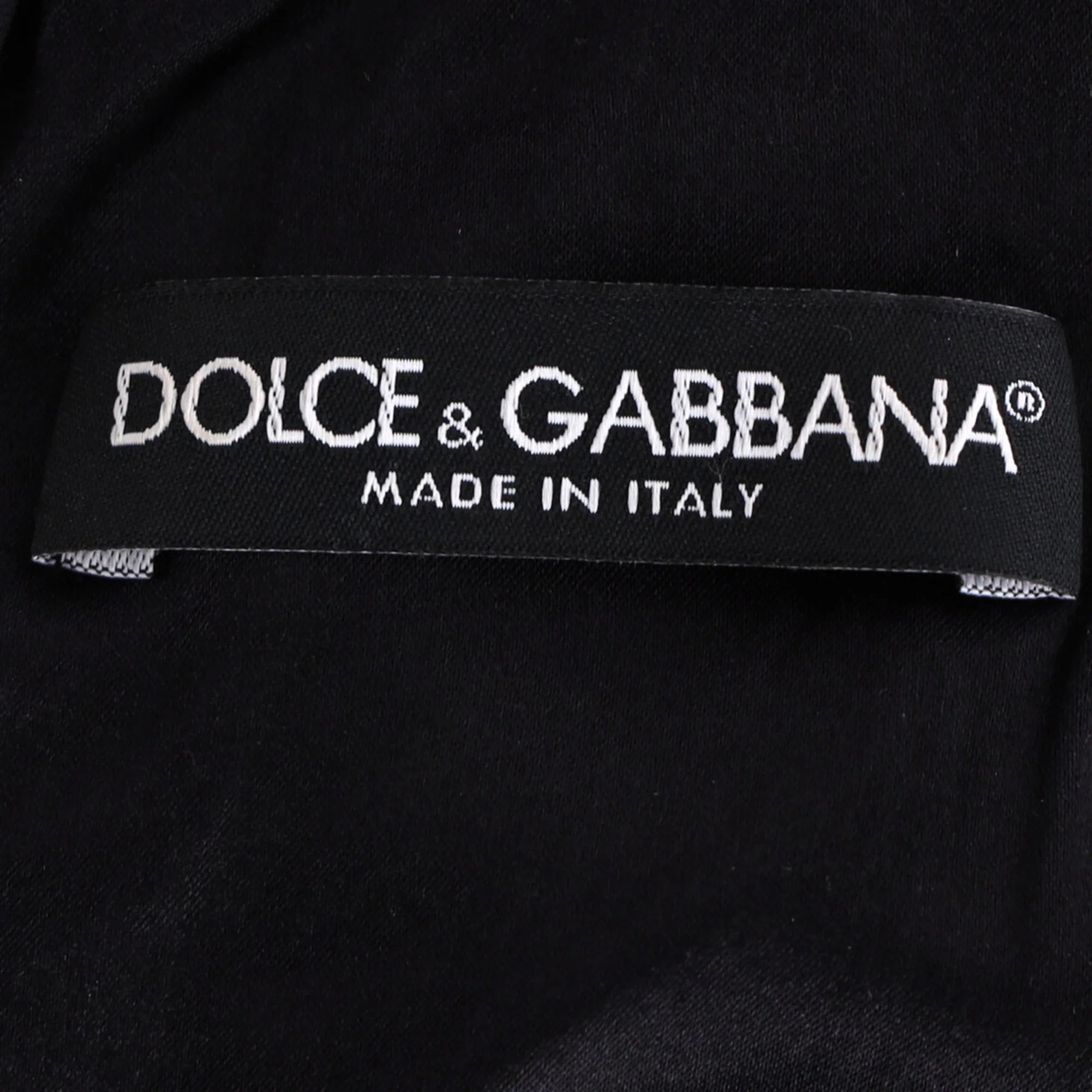 Women's Dolce & Gabbana Polka Dot Lace Detail Mini Dress in Black and Red Cotton - Image 4