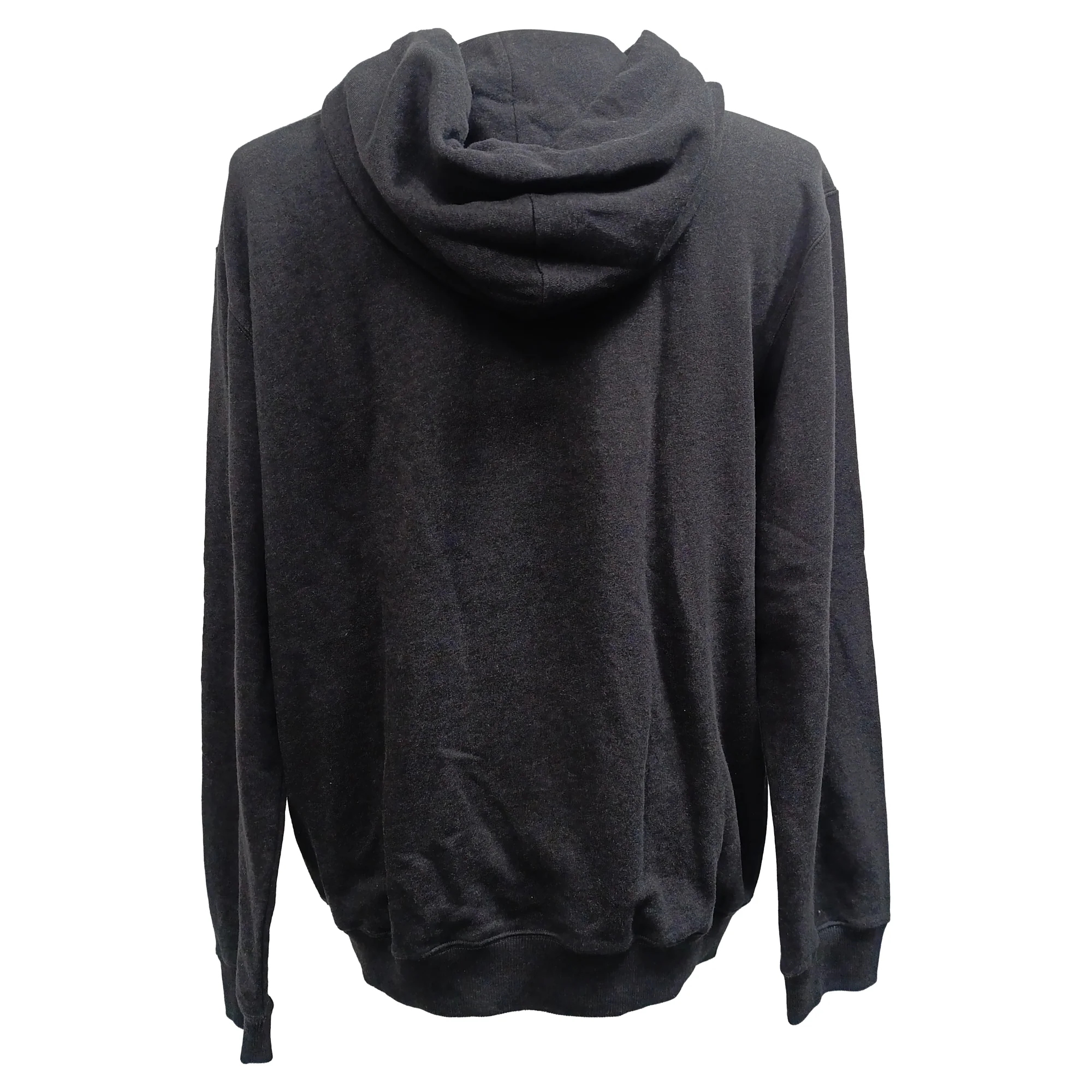 Women's  Dolce & Gabbana Tiger-Embroidered Hoodie in Grey Cotton - Image 3