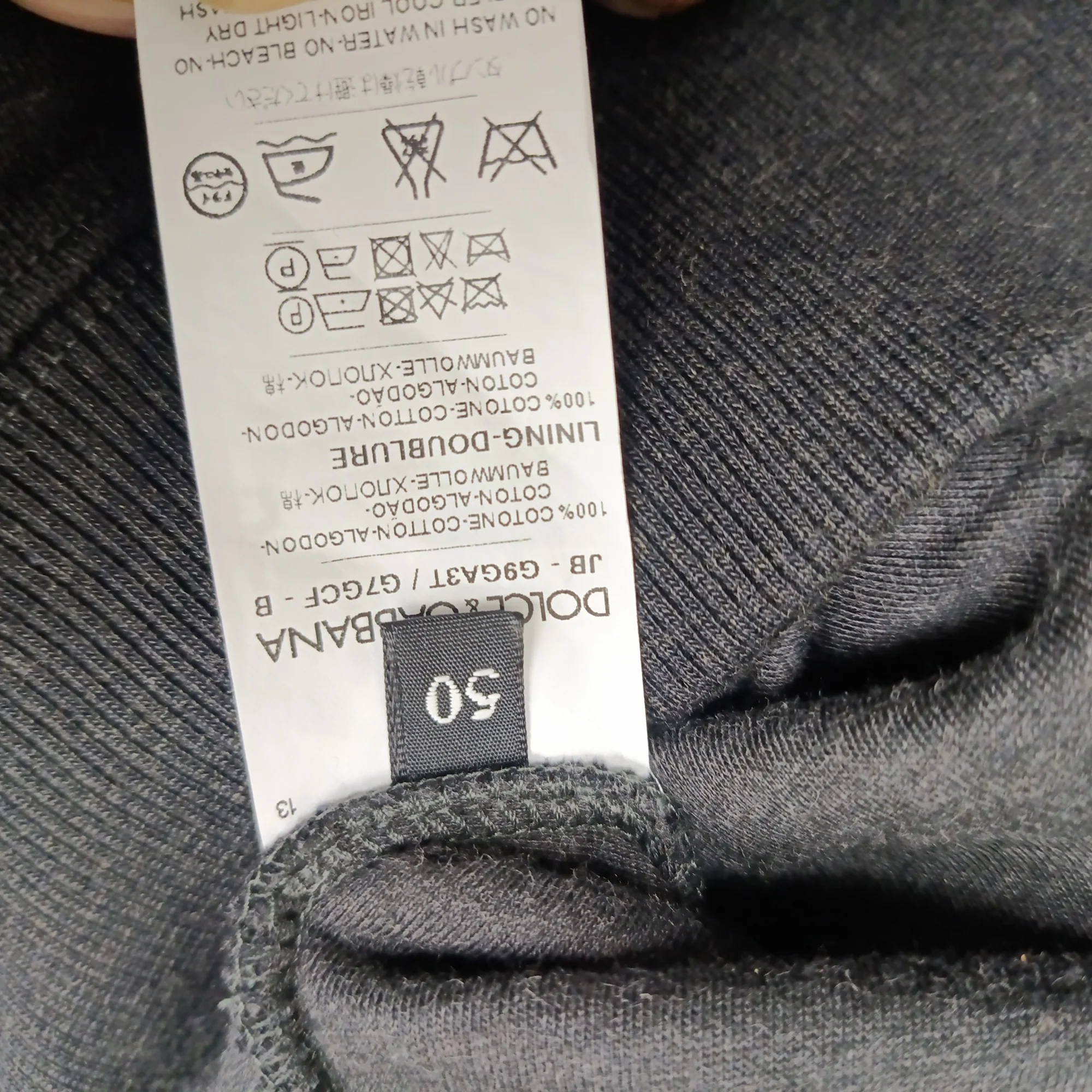 Women's  Dolce & Gabbana Tiger-Embroidered Hoodie in Grey Cotton - Image 4