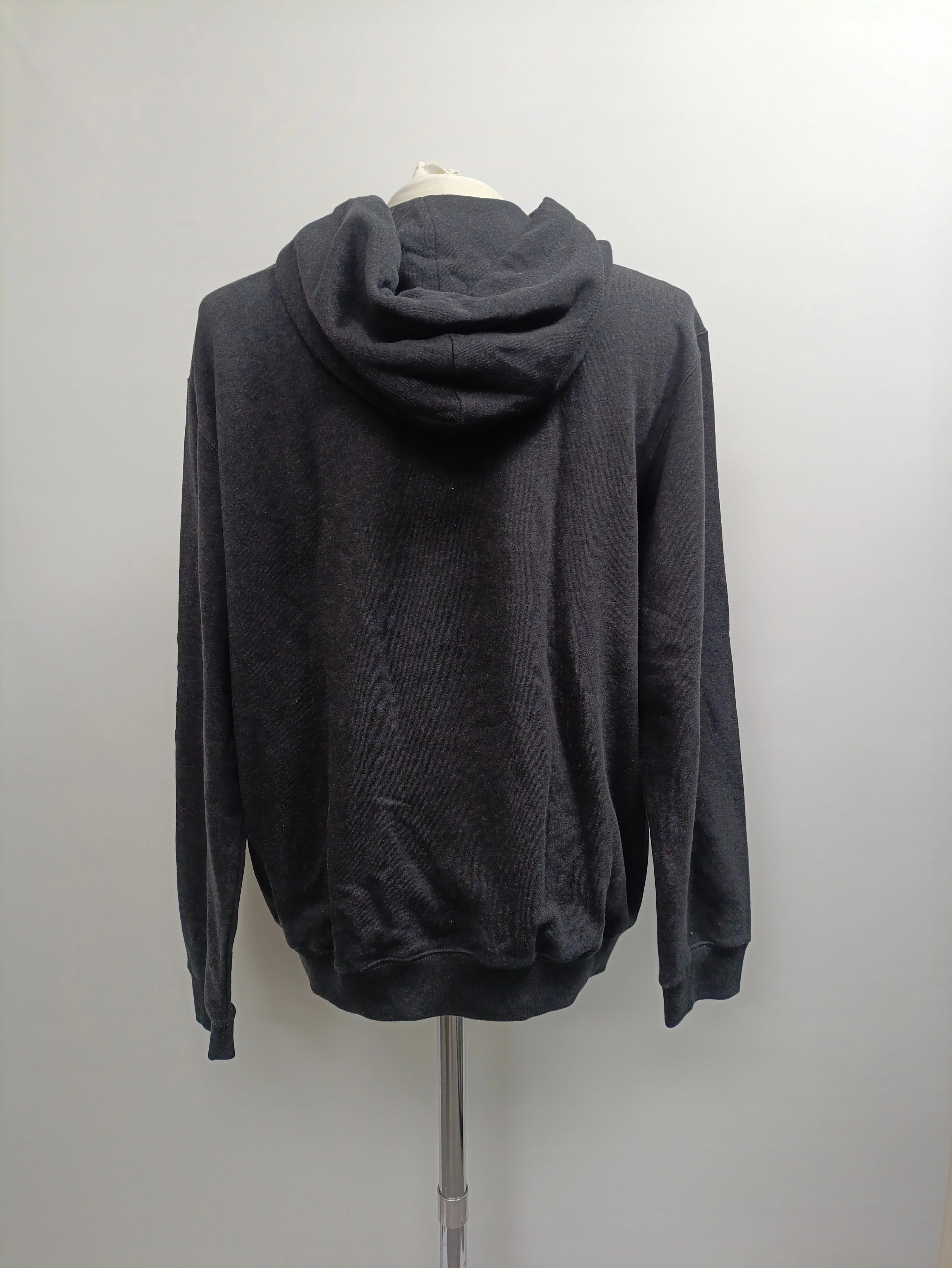 Women's  Dolce & Gabbana Tiger-Embroidered Hoodie in Grey Cotton - Image 8
