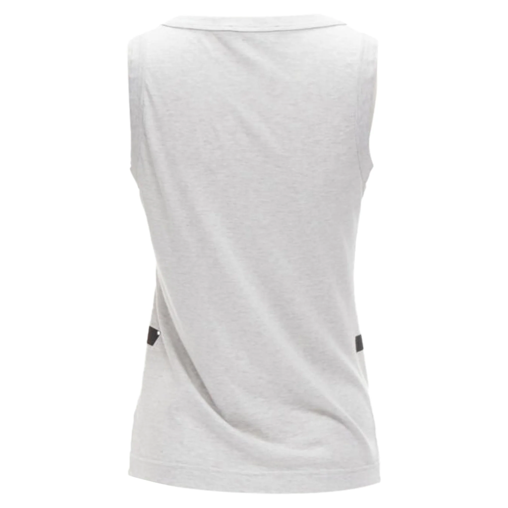 Women's Dolce Gabbana Vintage Cinematic Actress Y2K Print Tank Top - Image 6