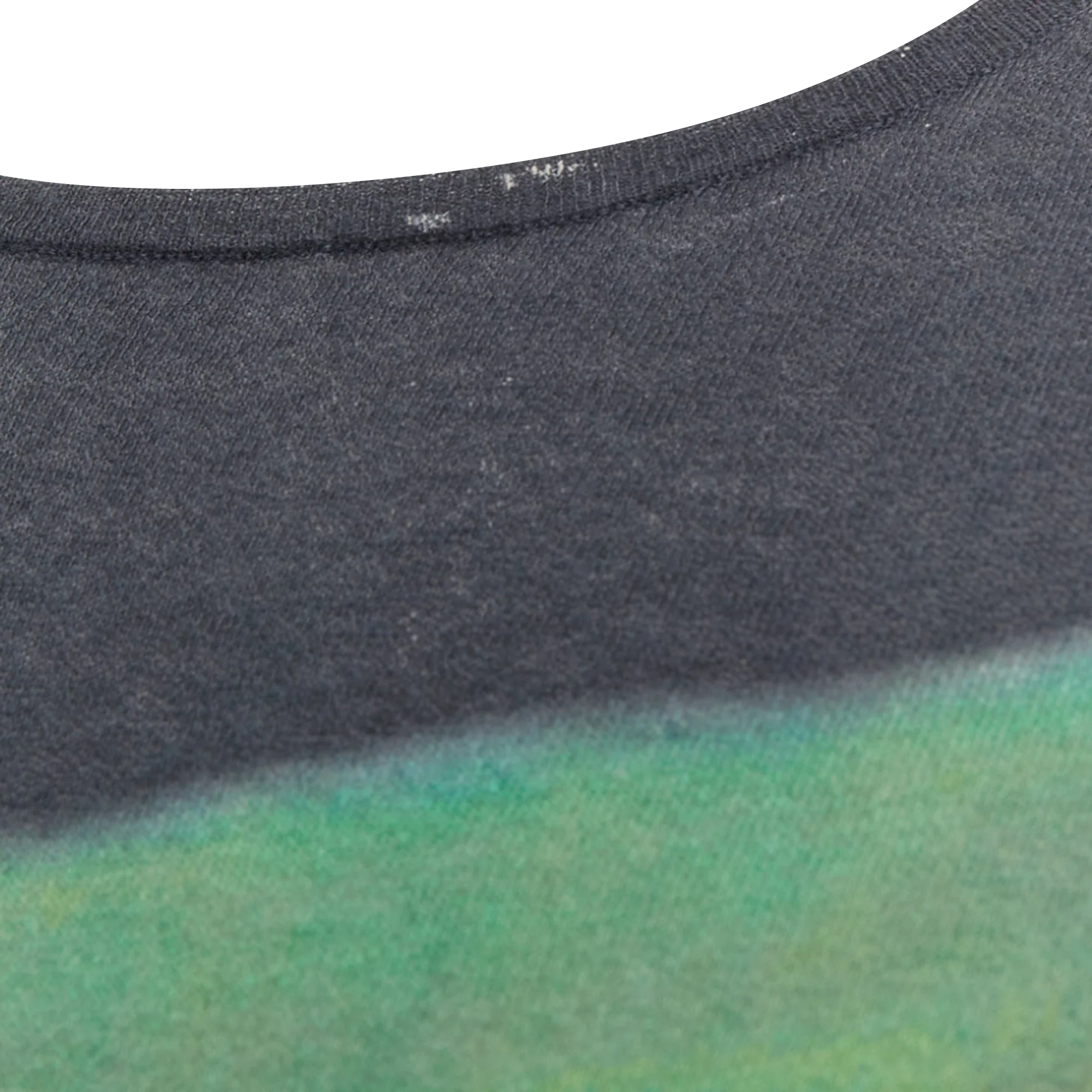 Women's DRIES VAN NOTEN 2021 Len Lye  Runway multicolor  shoulder pad tshirt dress S - Image 7