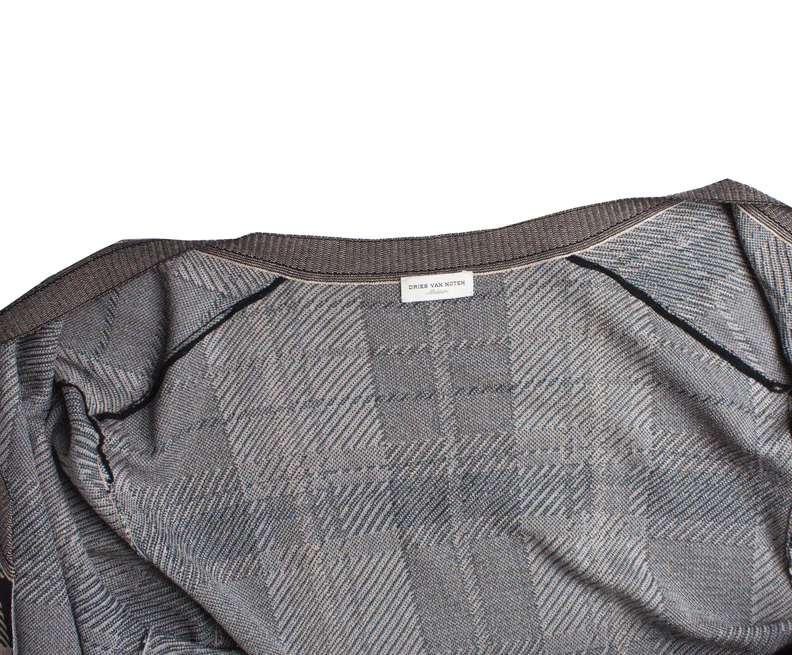Women's Dries van Noten Checkered cardigan - Image 6