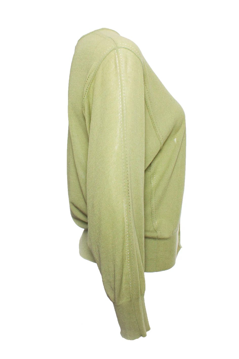 Women's Dries van Noten green cardigan - Image 3