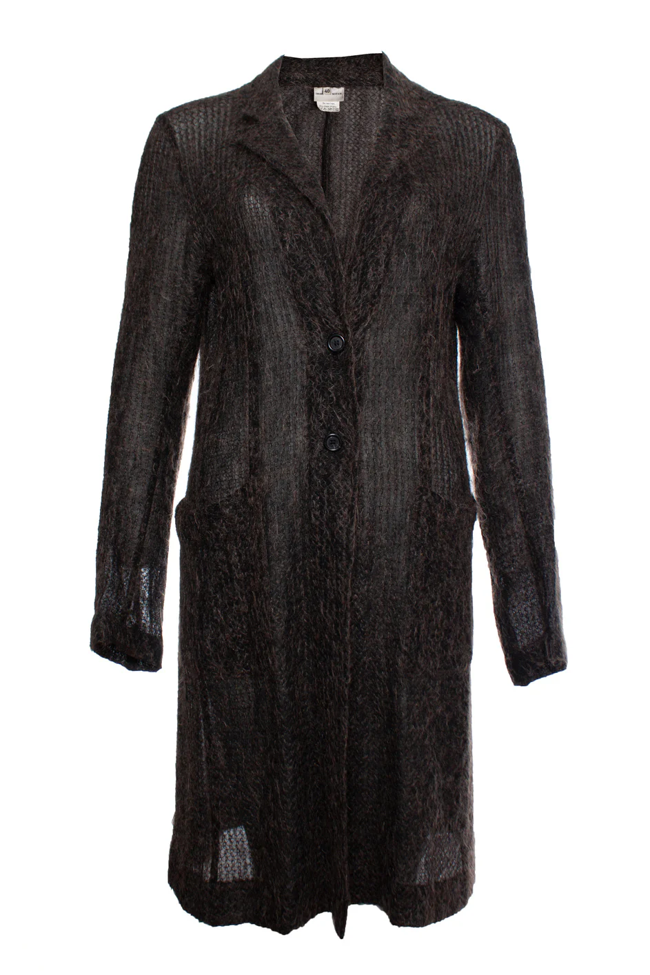 Women's Dries van Noten Mohair cardigan in brown
