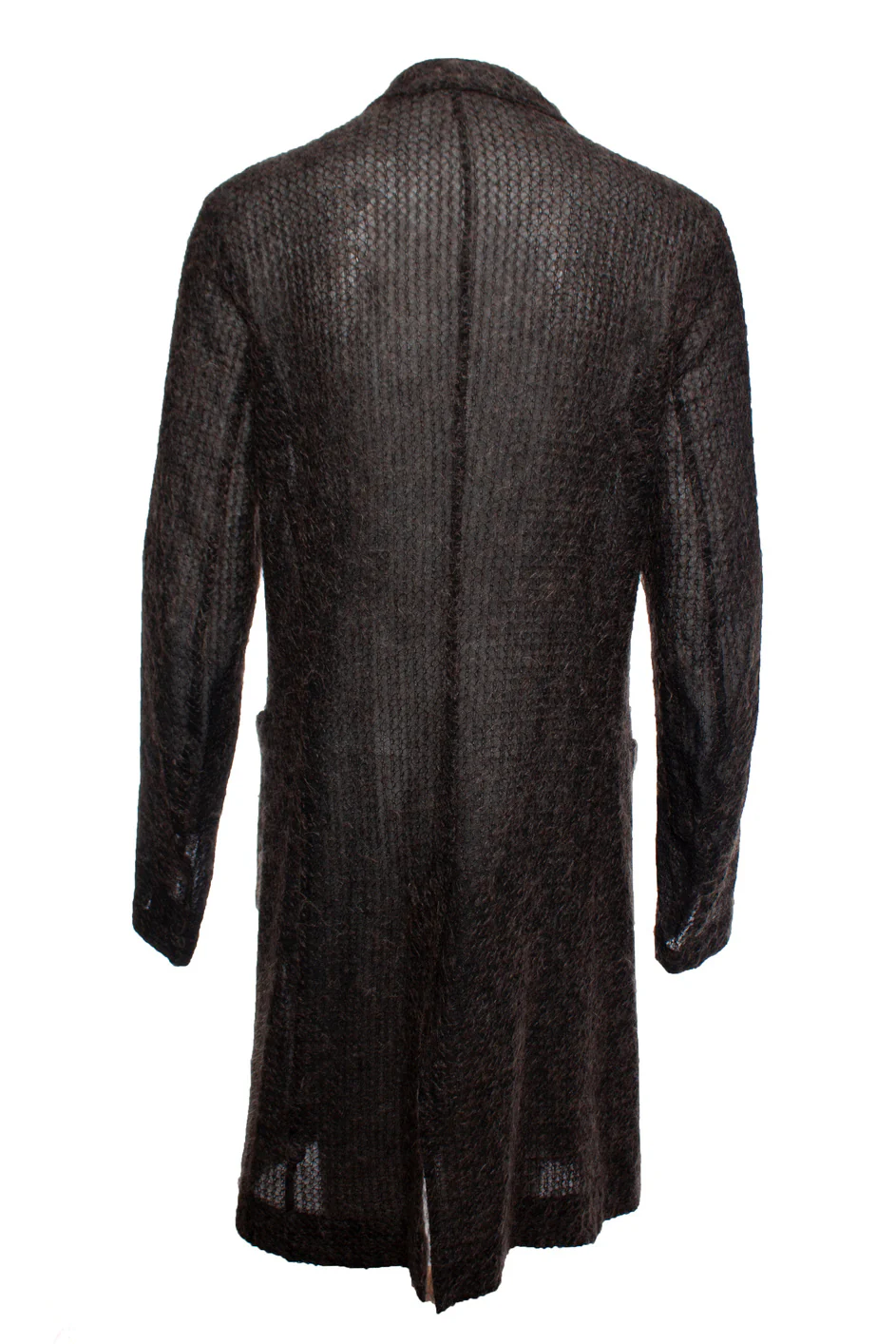 Women's Dries van Noten Mohair cardigan in brown - Image 2