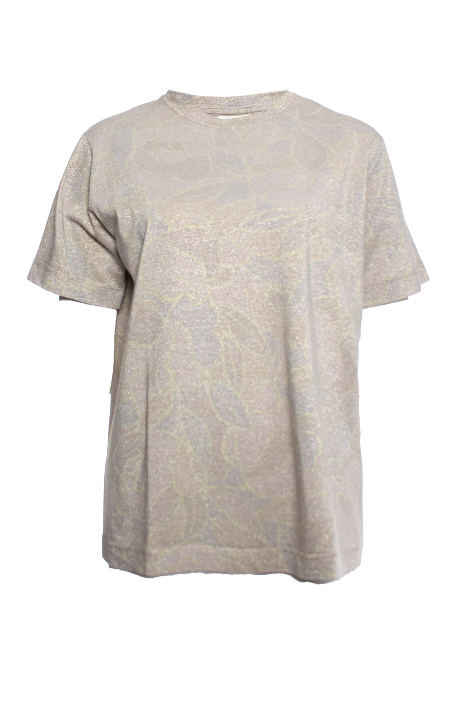 Women's Dries van Noten Pastel colored lurex top