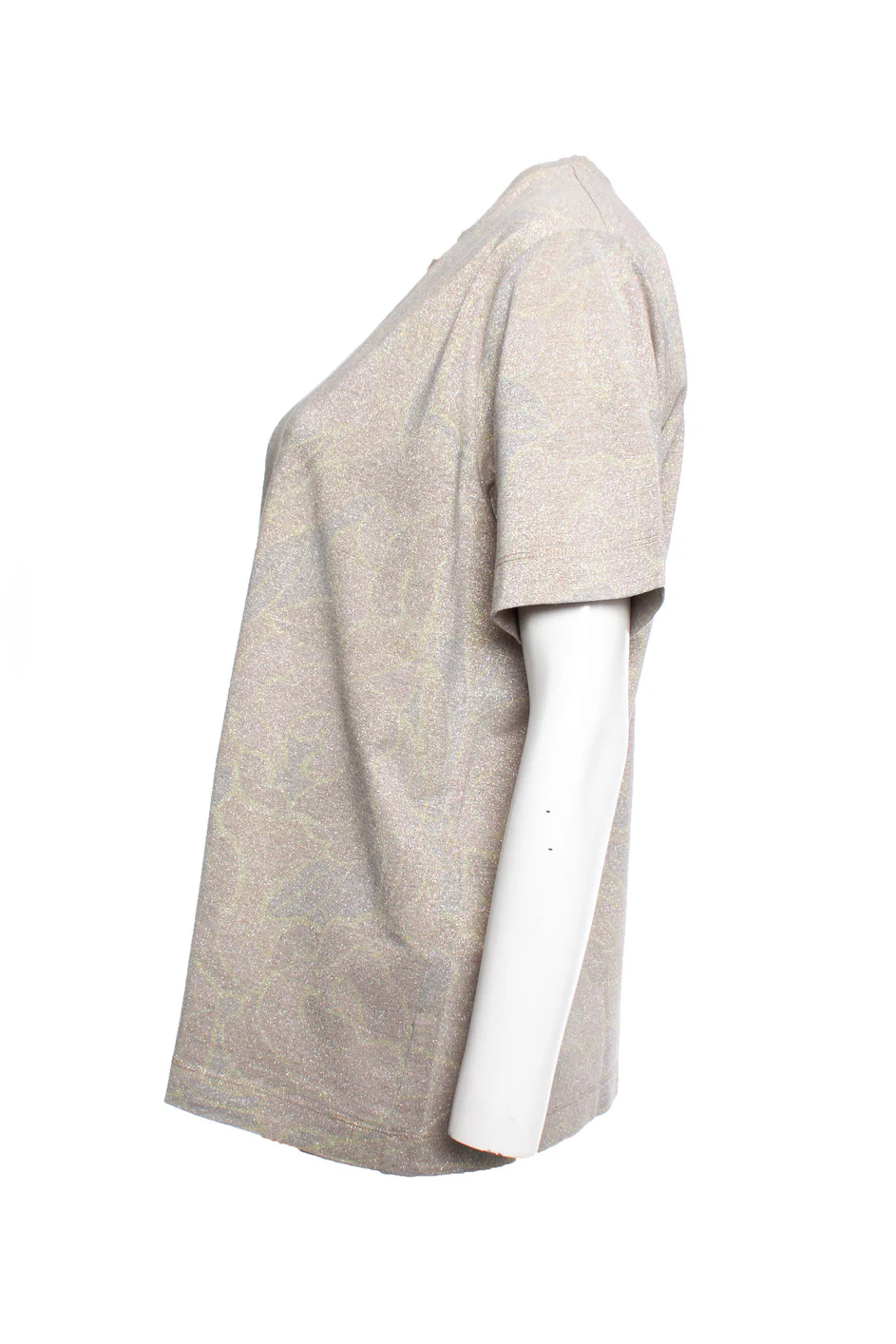 Women's Dries van Noten Pastel colored lurex top - Image 4