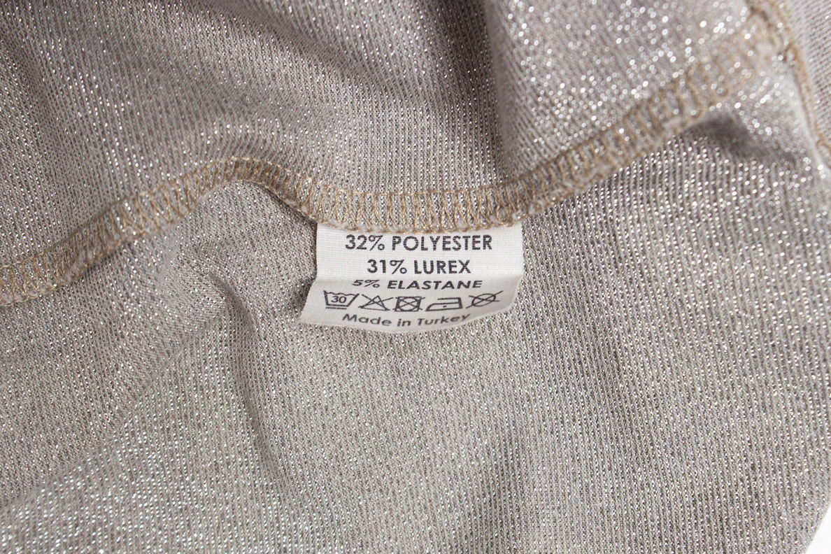 Women's Dries van Noten Pastel colored lurex top - Image 6