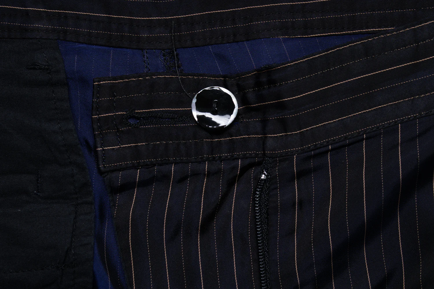 Women's Dries van noten, striped wide leg shiny pantalon - Image 5