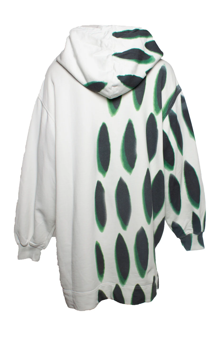 Women's Dries van Noten x Len Lye white hoodie with print - Image 2