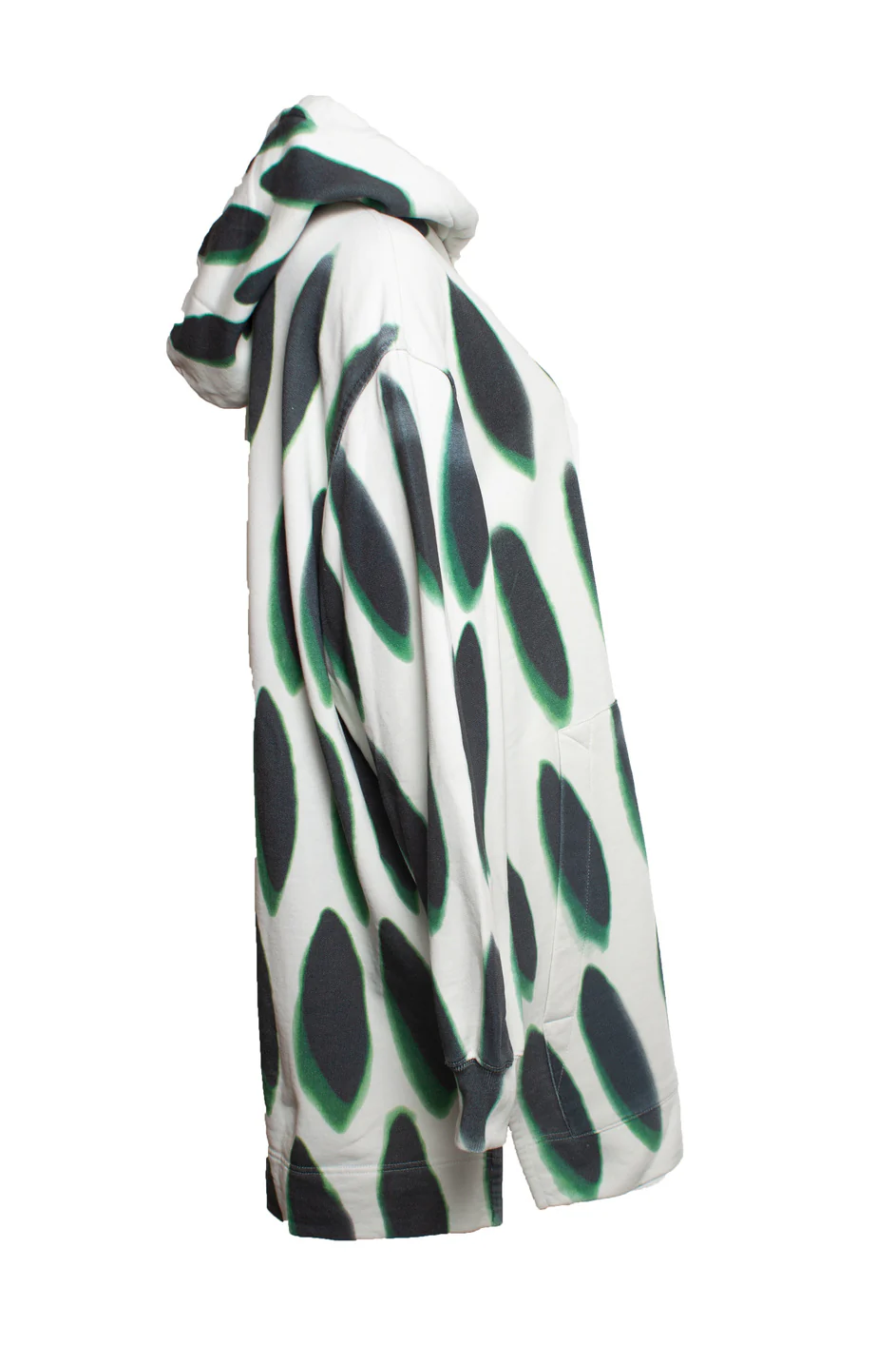 Women's Dries van Noten x Len Lye white hoodie with print - Image 4