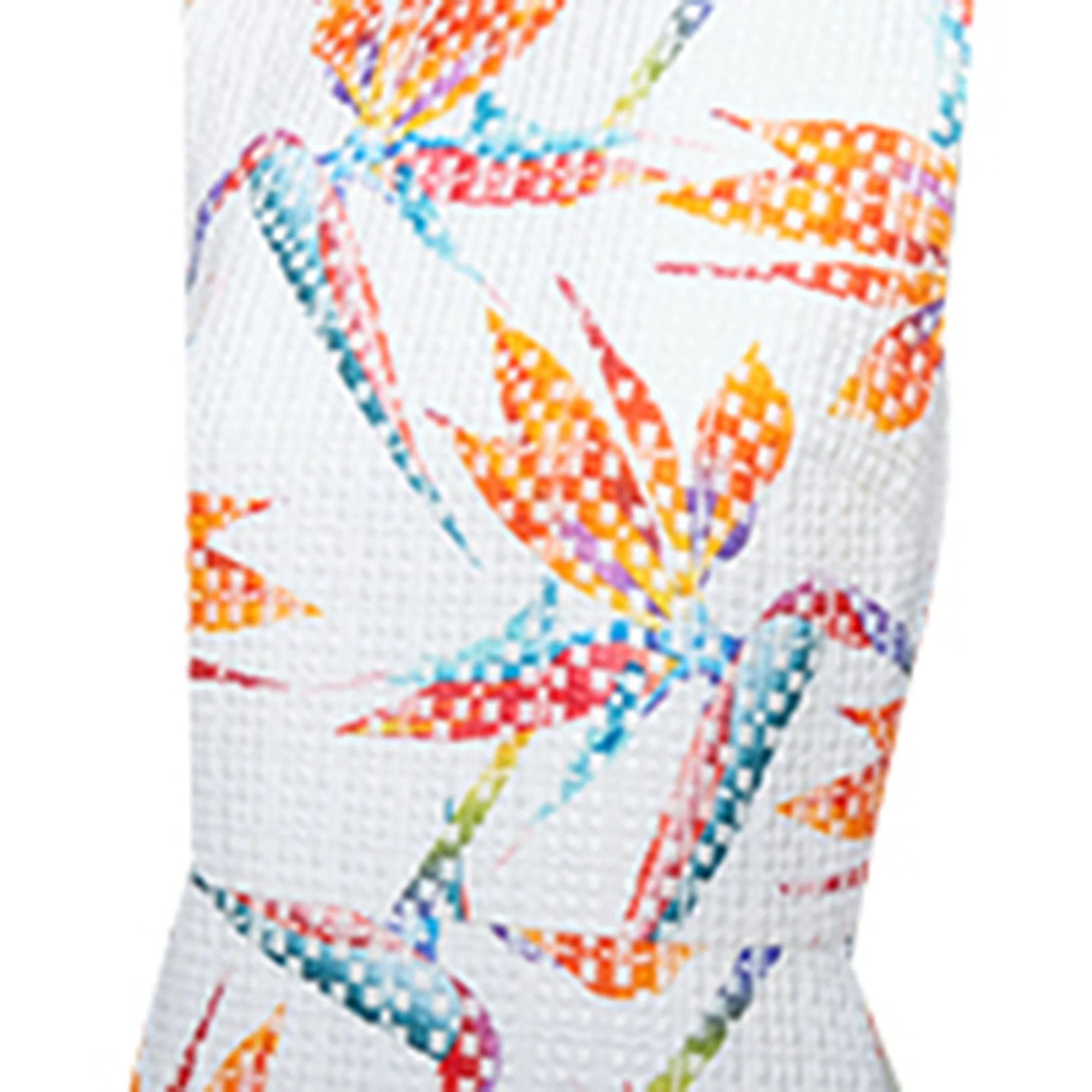 Women's Fendi bird of paradise jacquard cocktail dress - Image 2