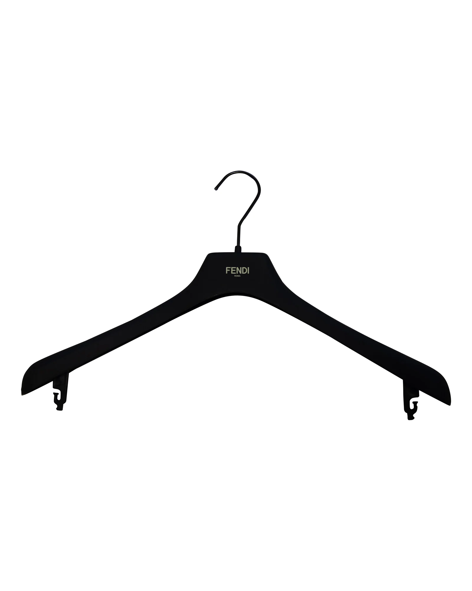 Women's Fendi Dress with Cape and Mesh detail in Navy Blue Polyamide - Image 10