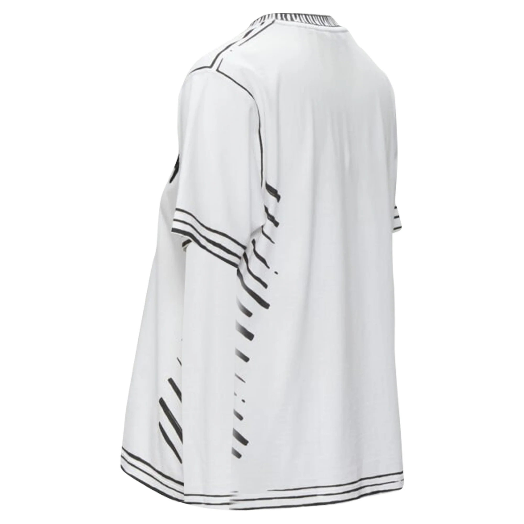 Women's Fendi Joshua Vides cotton print logo t-shirt - Image 6