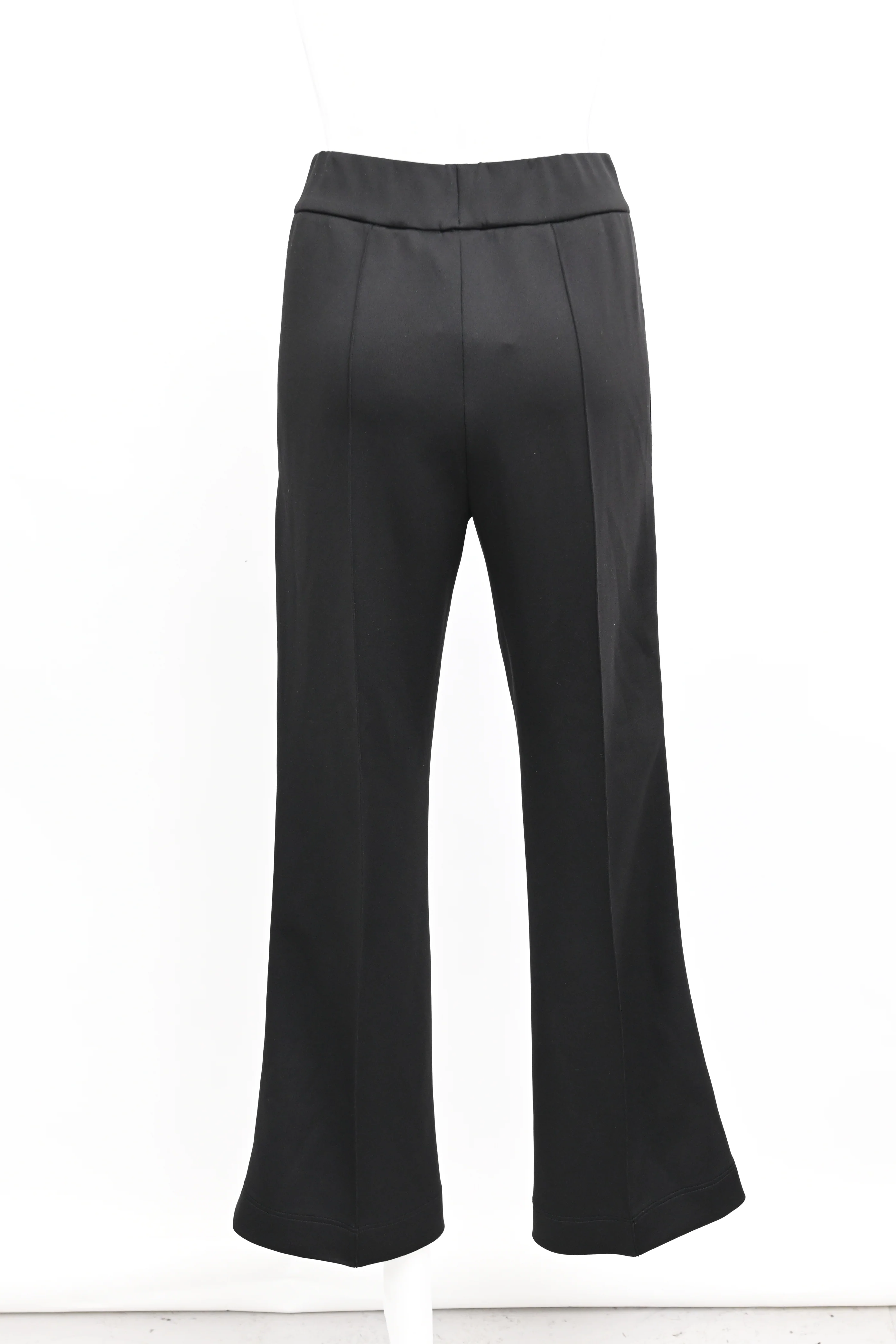 Women's Fendi Side Stripe Pants in Black Polyester - Image 7