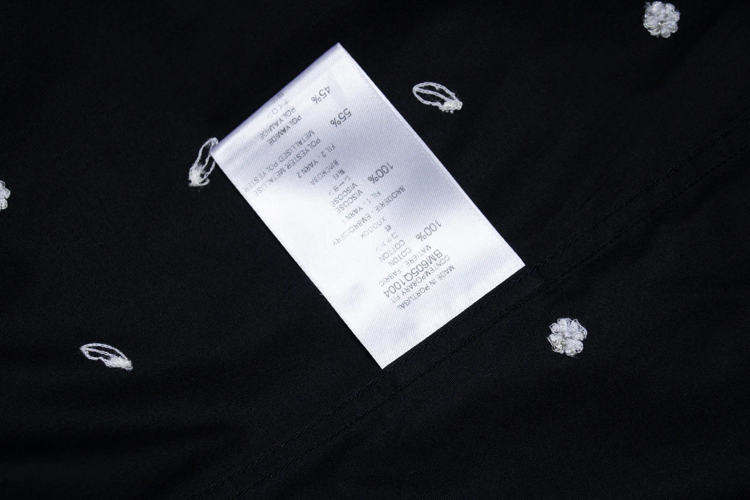 Men's Givenchy, Black cotton lip embroidered shirt - Image 6
