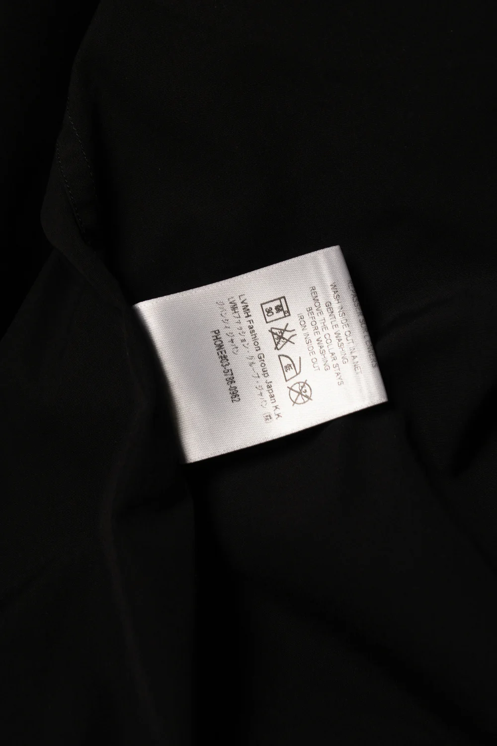 Men's Givenchy, Black cotton shirt with logo - Image 6