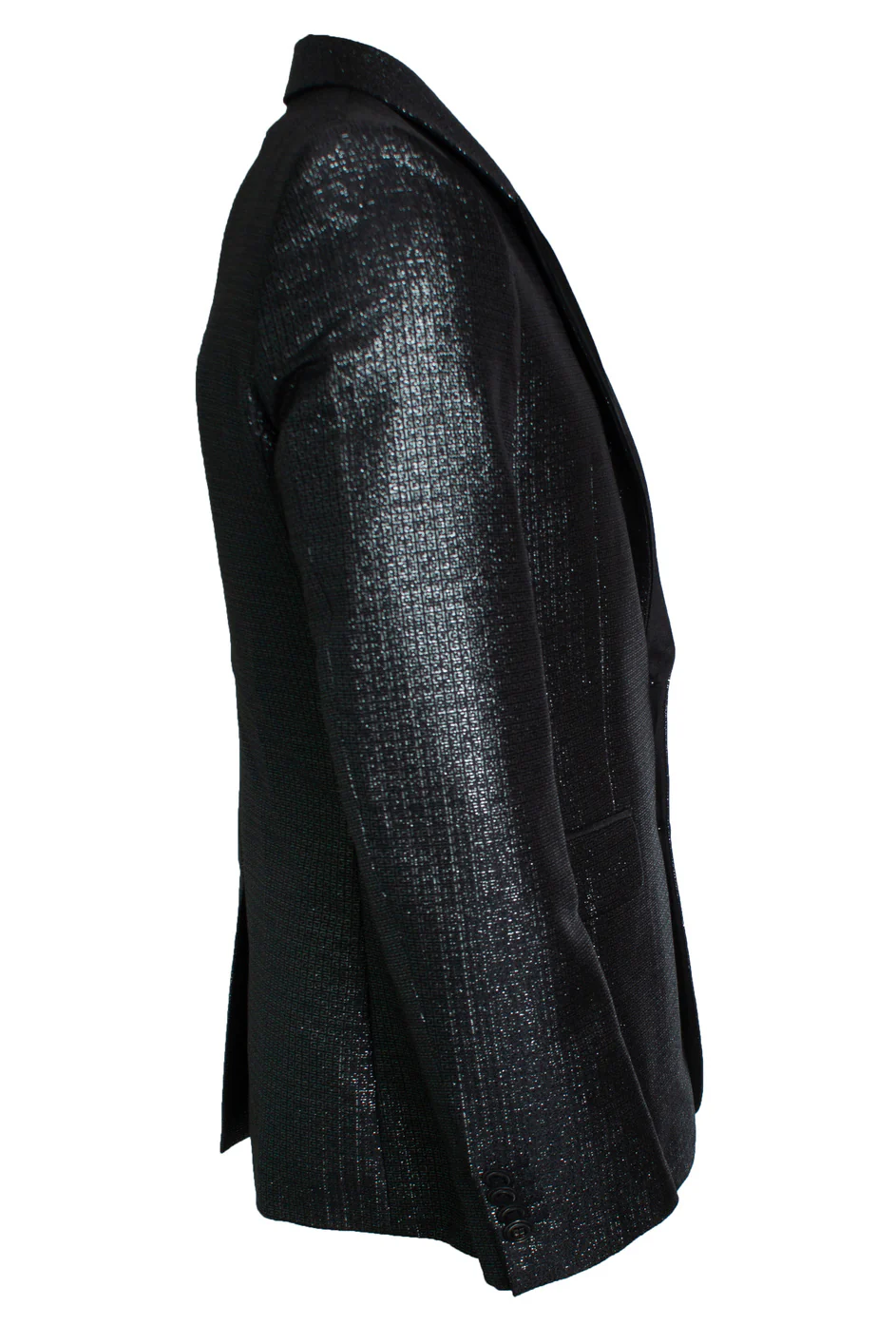 Men's Givenchy, Lurex jacquard logo blazer - Image 3
