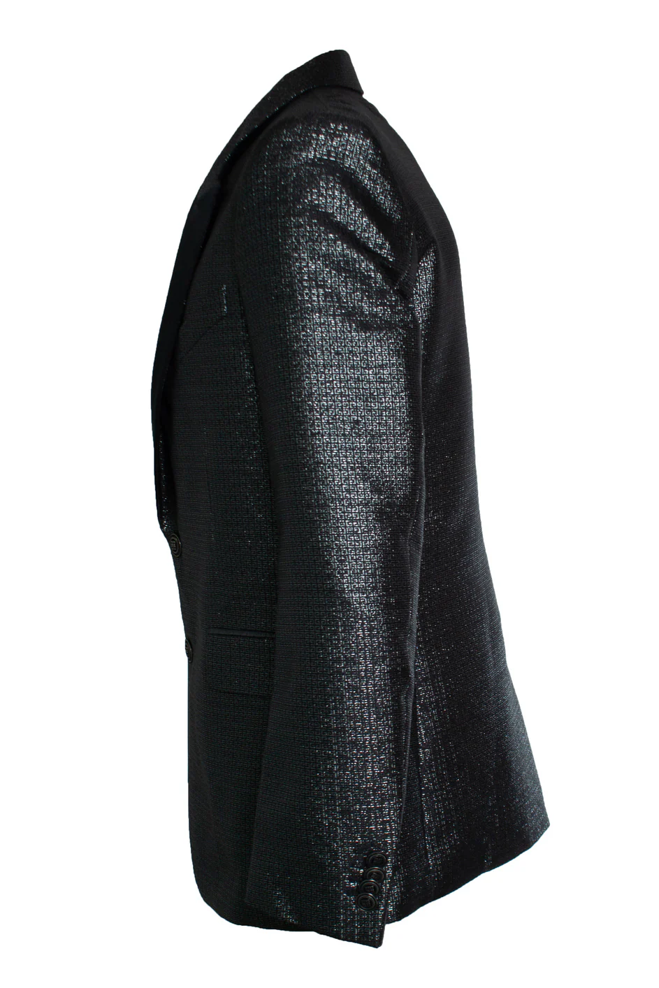 Men's Givenchy, Lurex jacquard logo blazer - Image 4