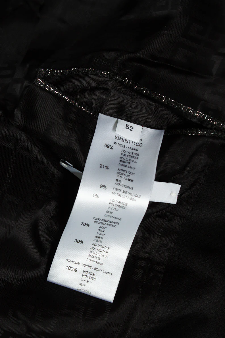 Men's Givenchy, Lurex jacquard logo blazer - Image 5