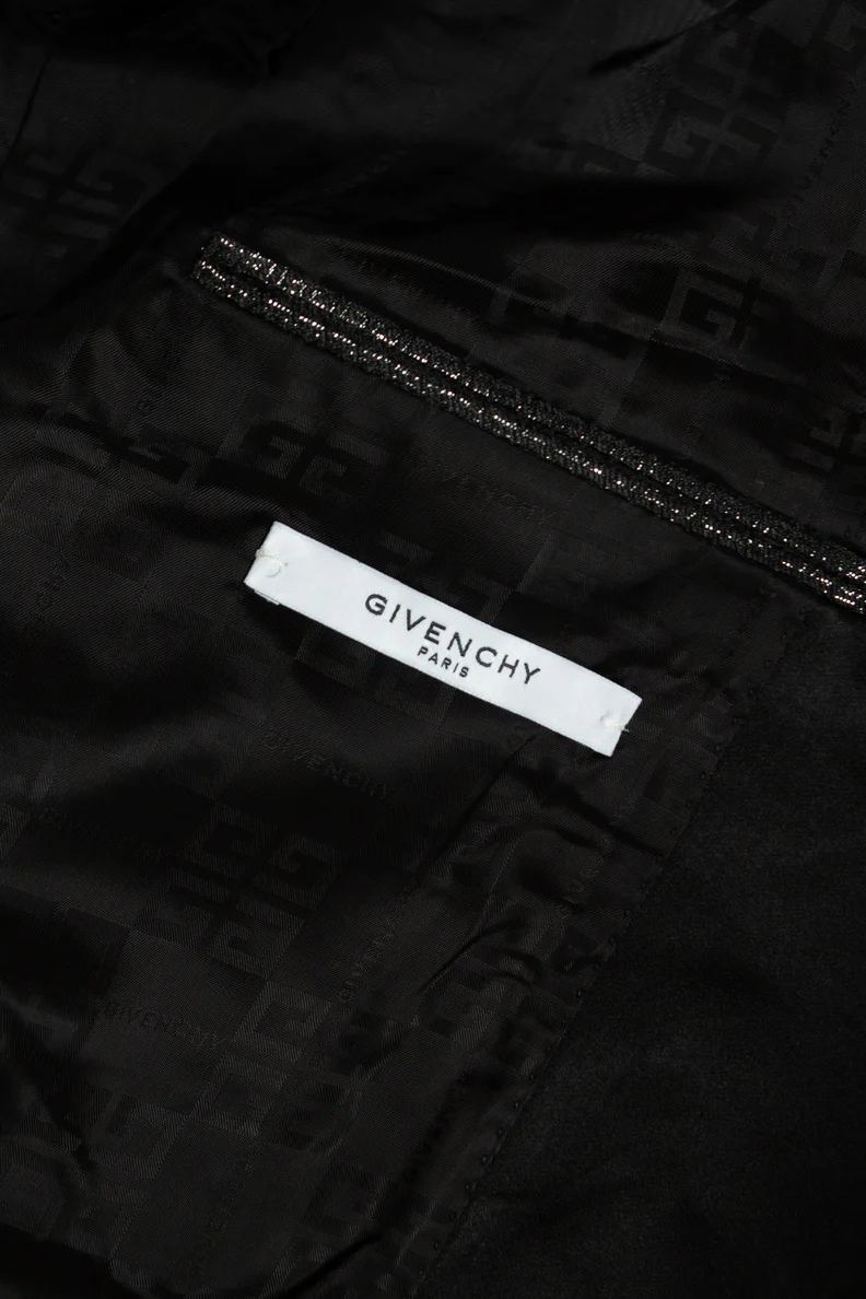 Men's Givenchy, Lurex jacquard logo blazer - Image 7