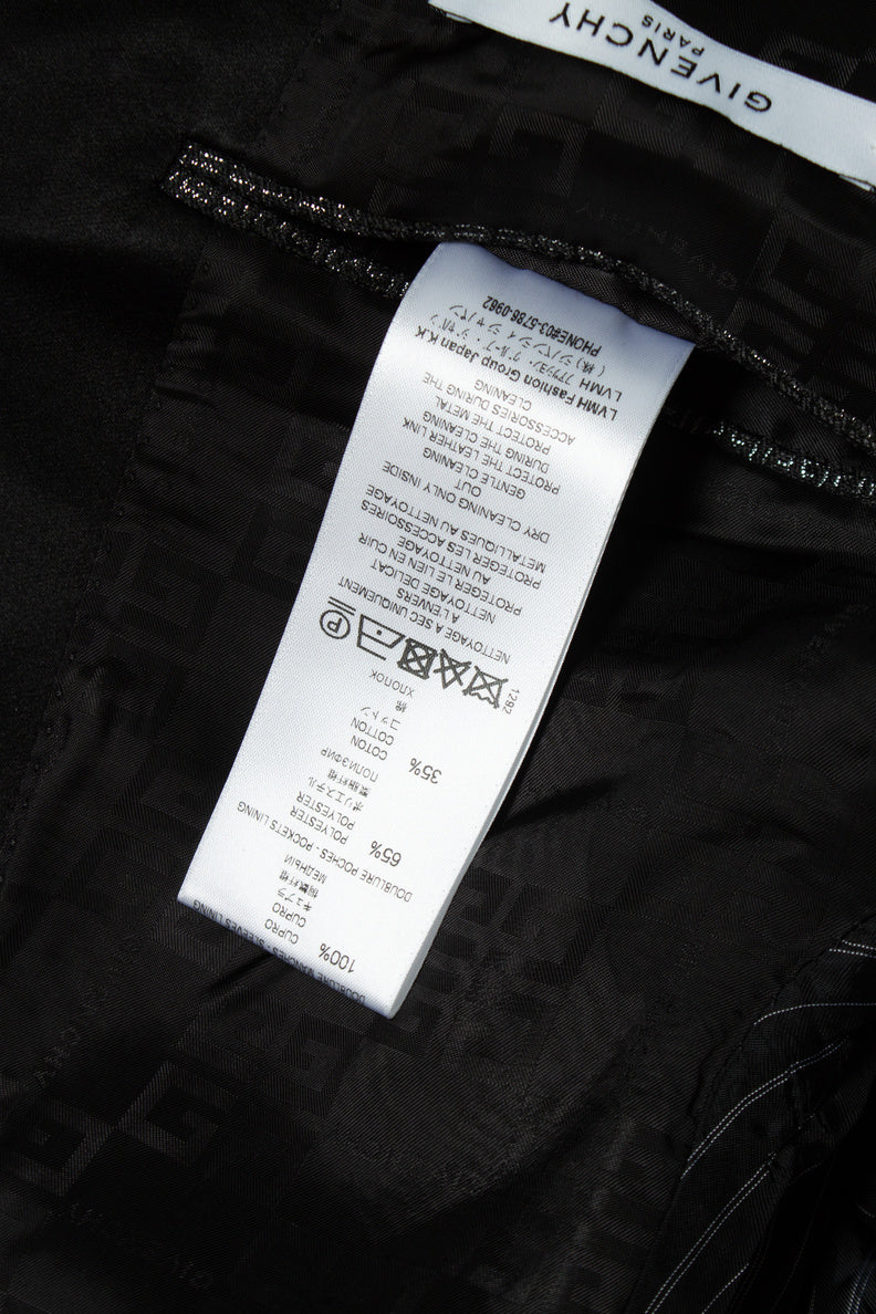 Men's Givenchy, Lurex jacquard logo blazer - Image 8