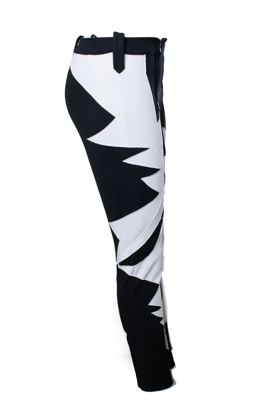 Women's Givenchy, black and white leggings - Image 2