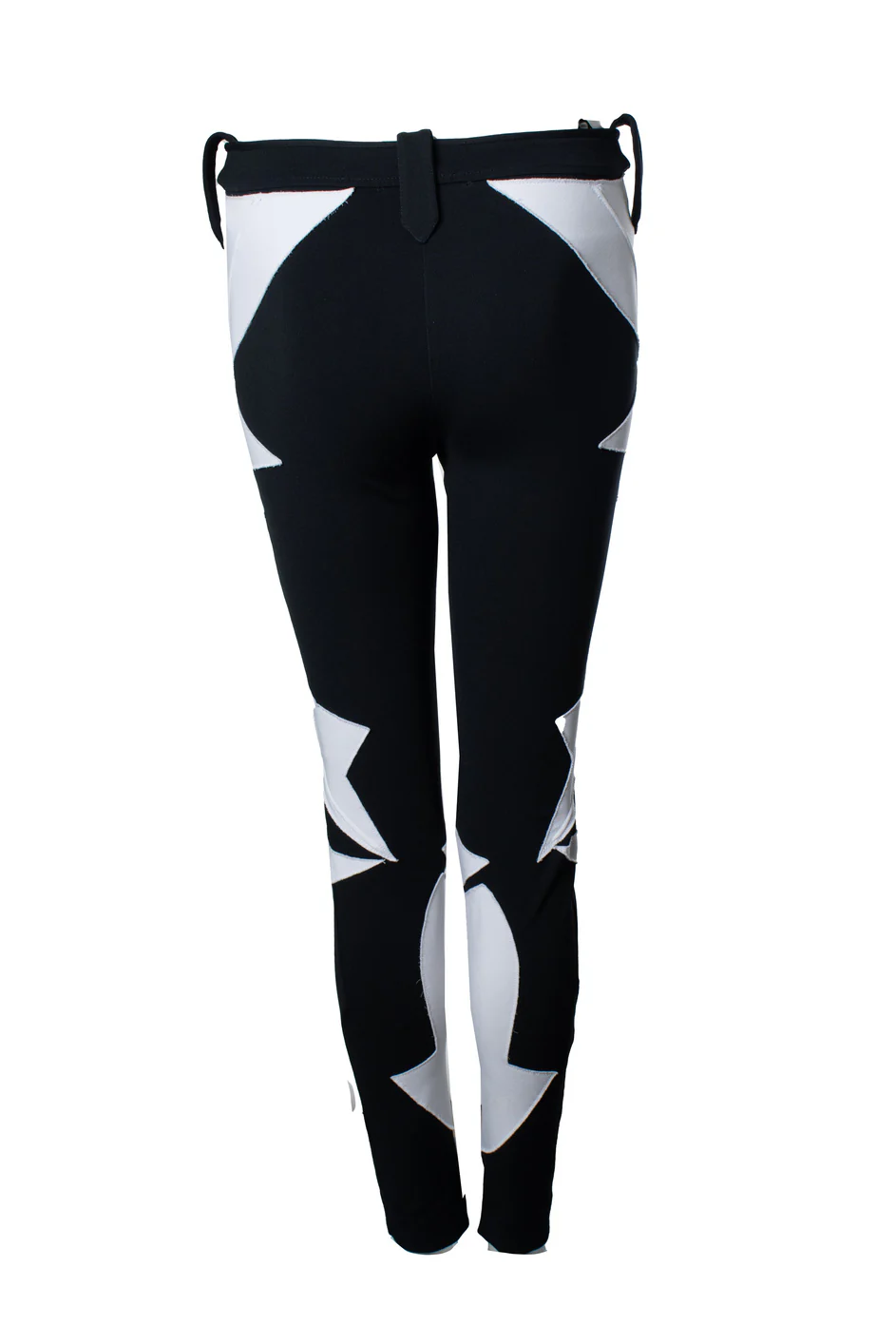 Women's Givenchy, black and white leggings - Image 3