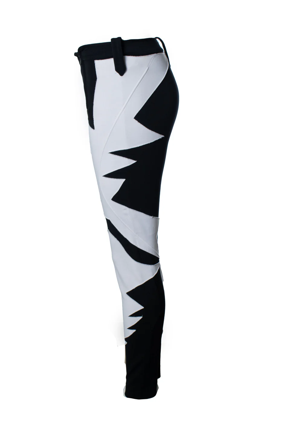 Women's Givenchy, black and white leggings - Image 4