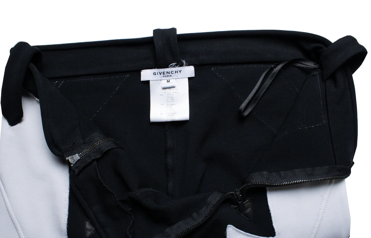 Women's Givenchy, black and white leggings - Image 6