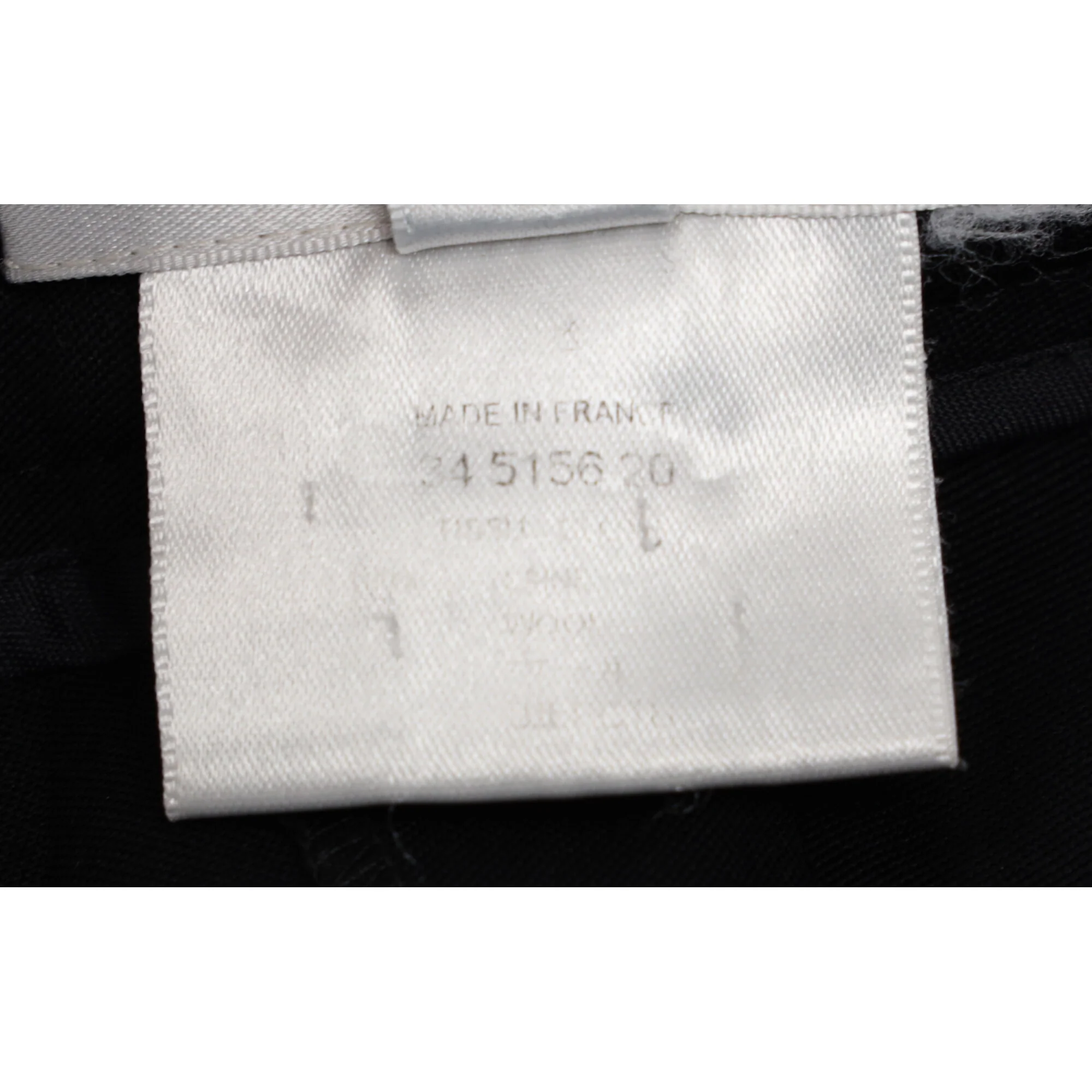 Women's Givenchy High-Rise Straight-Leg Trousers in Black Wool - Image 10